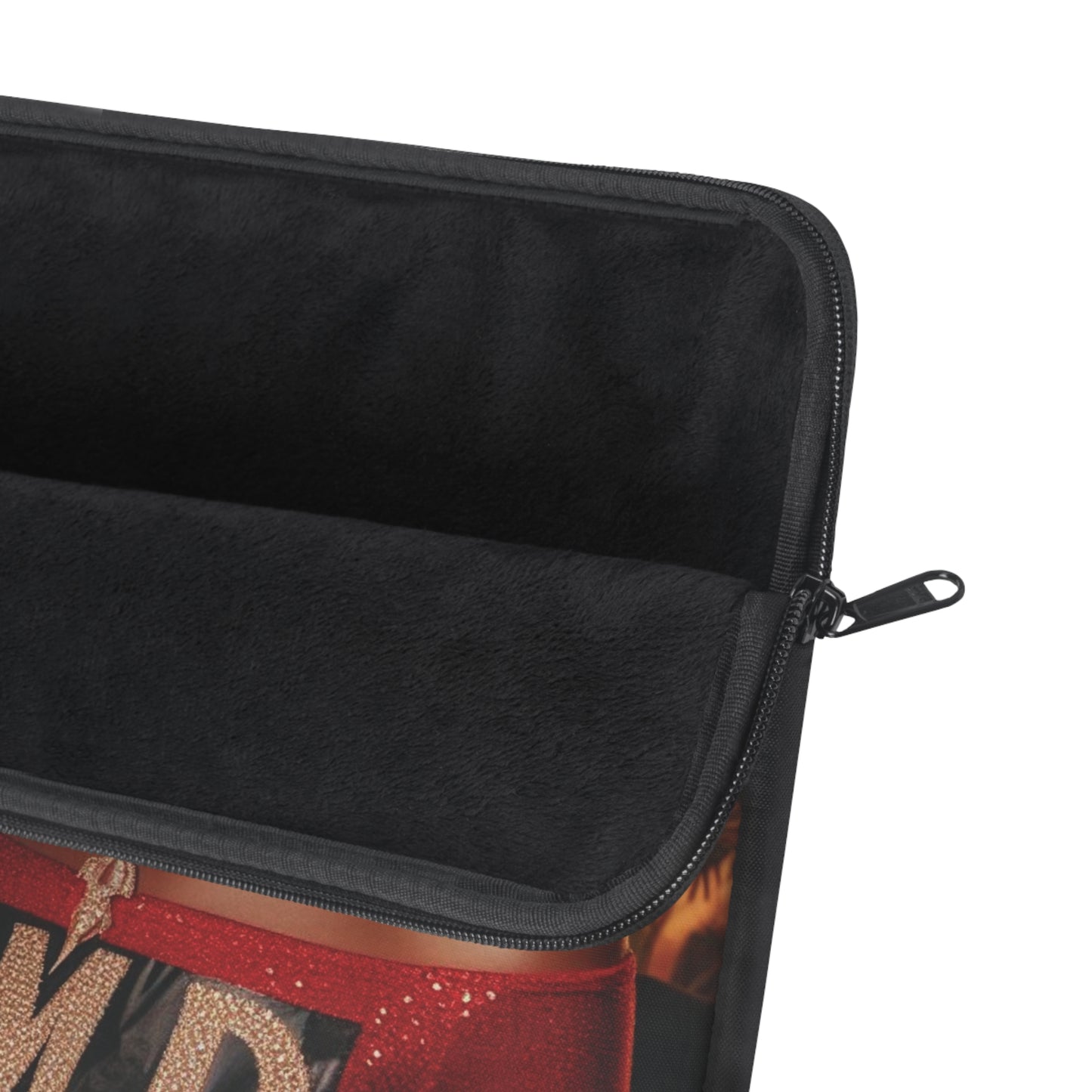 B M.D Stylish Laptop Sleeve for Music Lovers, Art-Inspired Tech Case, Unique Gift for Creatives, Fashionable Carrying Case