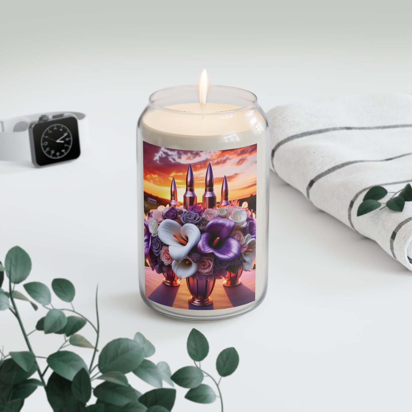 B.M.D Scented Candle 13.75oz (6 tall)