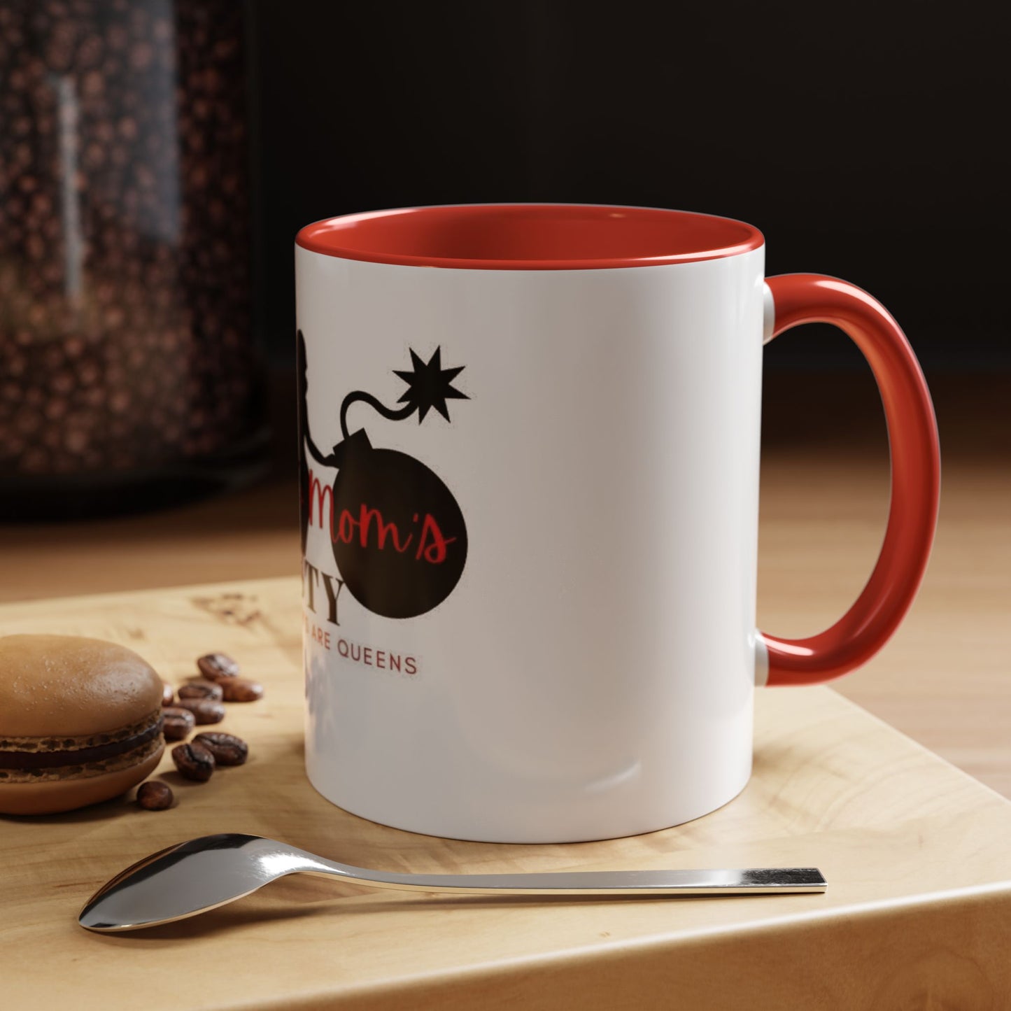 B.M.D Classic Coffee Mug, 11oz