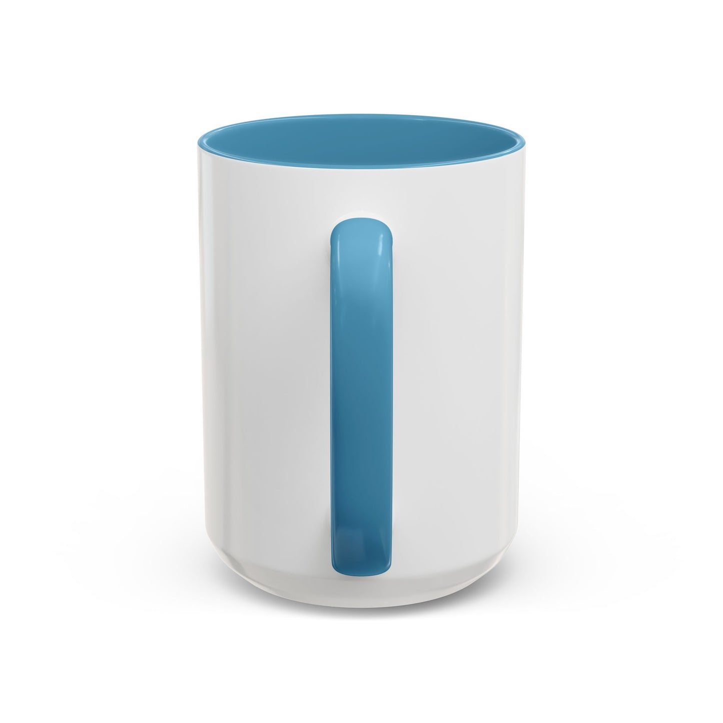 B.M.D Classic Coffee Mug, 11oz (blue)