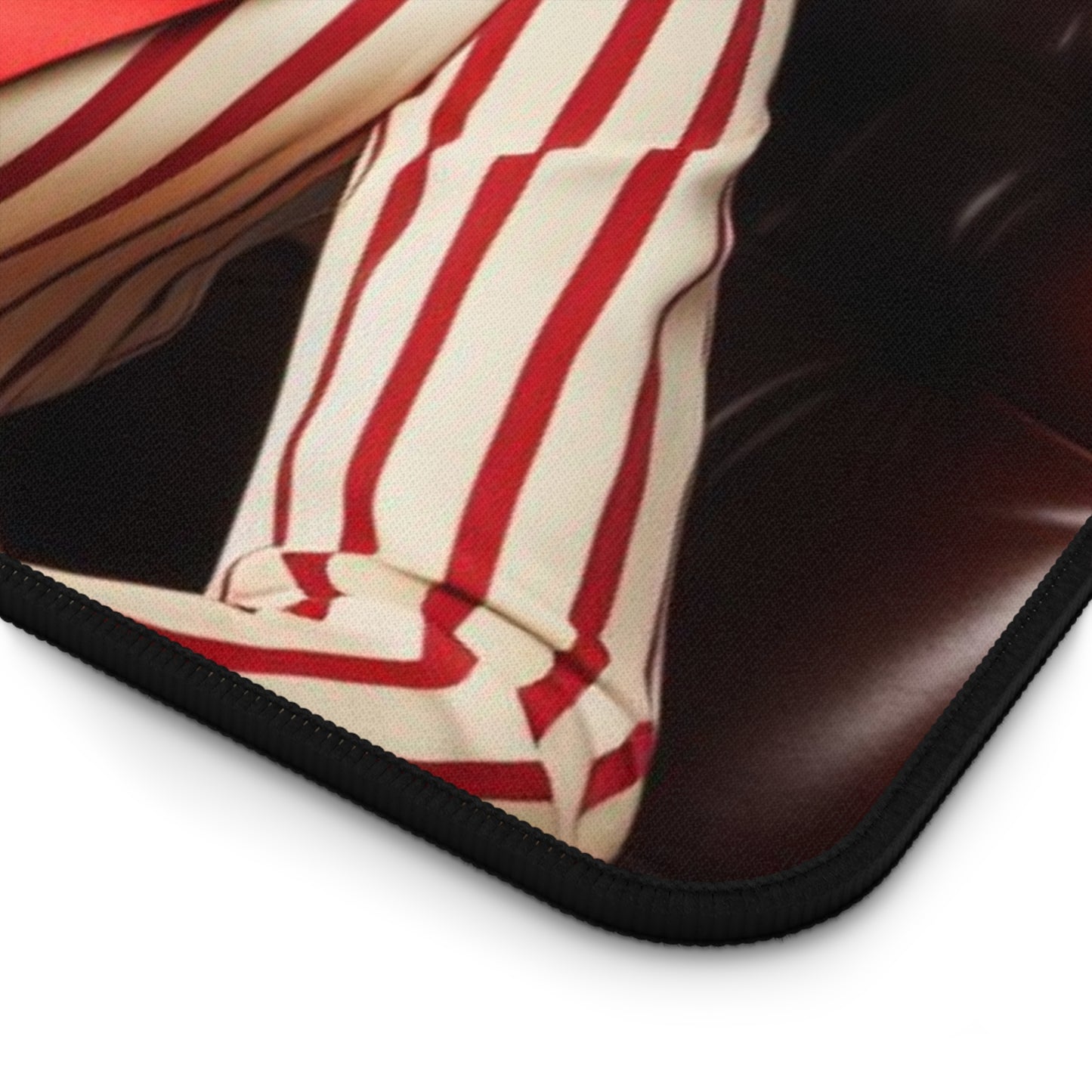 B M.D Chic Desk Mat with Elegant Design, Office Decor, Gaming Mat, Stylish Mouse Pad, Eco-Friendly Workspace Accessory