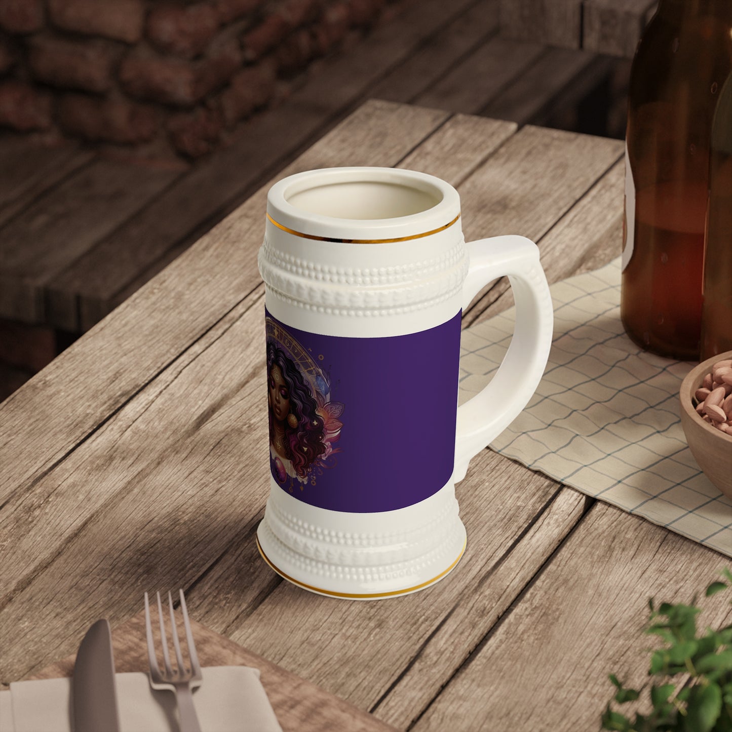 B.M.D Cosmic Beer Stein Mug