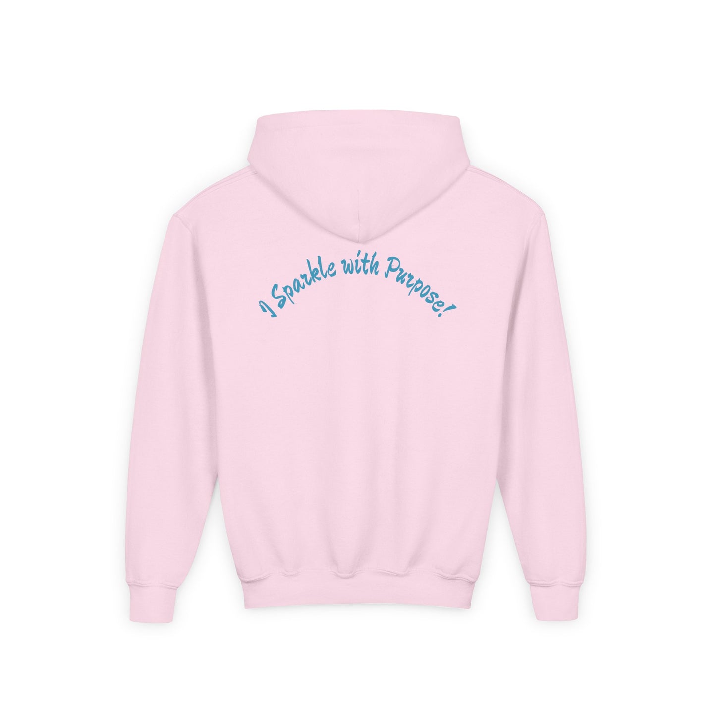 B.M.D Whimsical Unicorn Youth Hoodie, Adorable Kids Sweatshirt, Perfect for Birthdays, Gift for Unicorn Lovers, Cozy Pullover