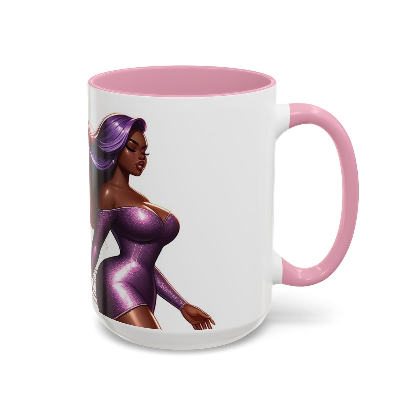 B M.D Colorful Artistic Mugs, Unique Black-Owned Gifts, Coffee Lover's Dream, Home Decor, Birthday Gift