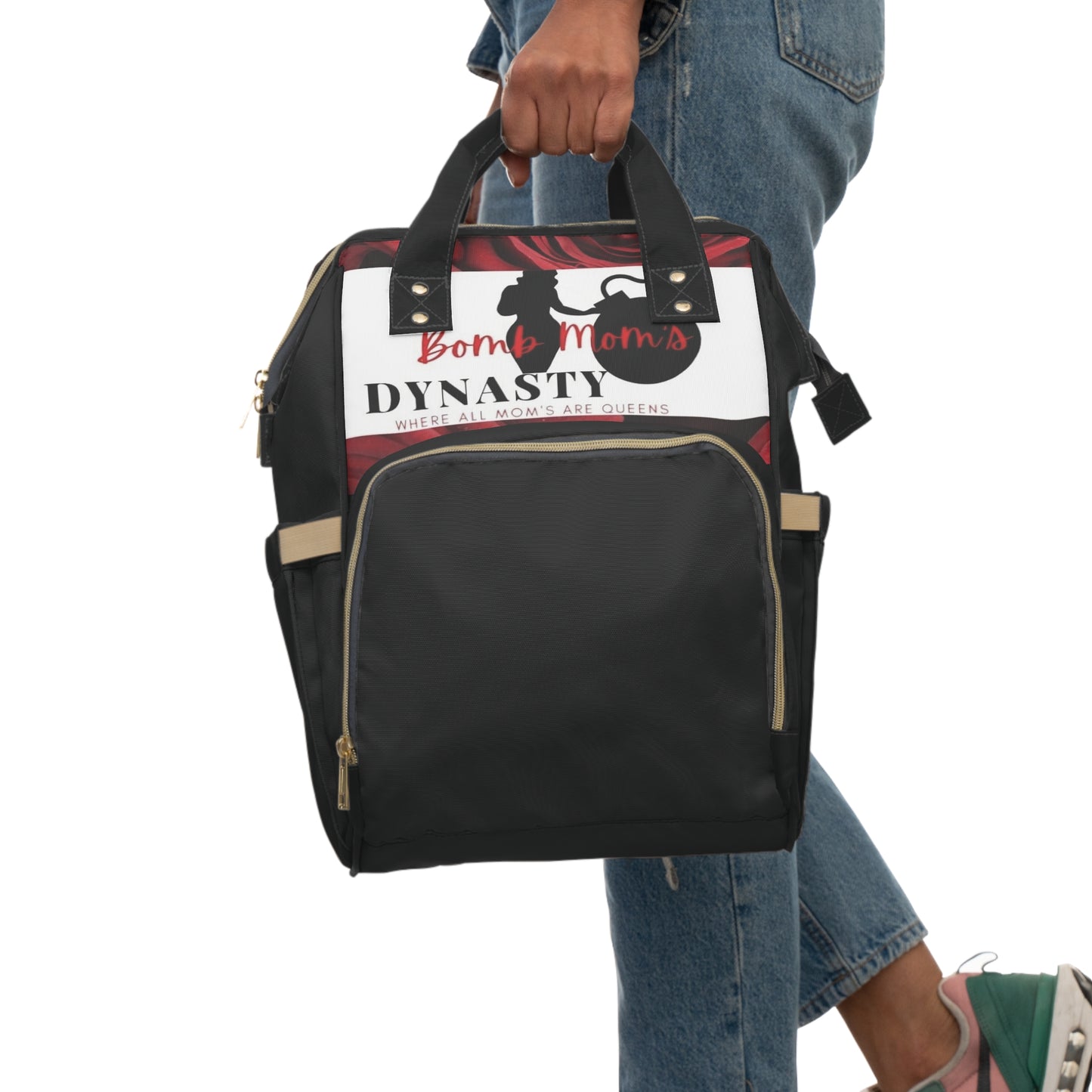 B.M.D Multifunctional Diaper Backpack
