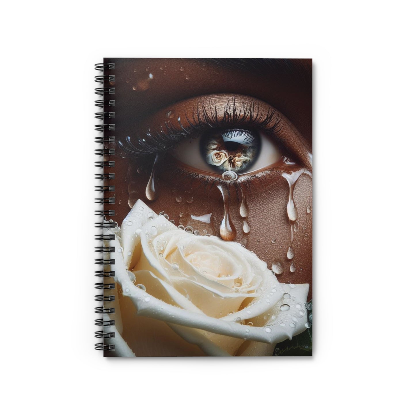 B.M.D TEARS that grew the ROSE Notebook- Edition 5(white)