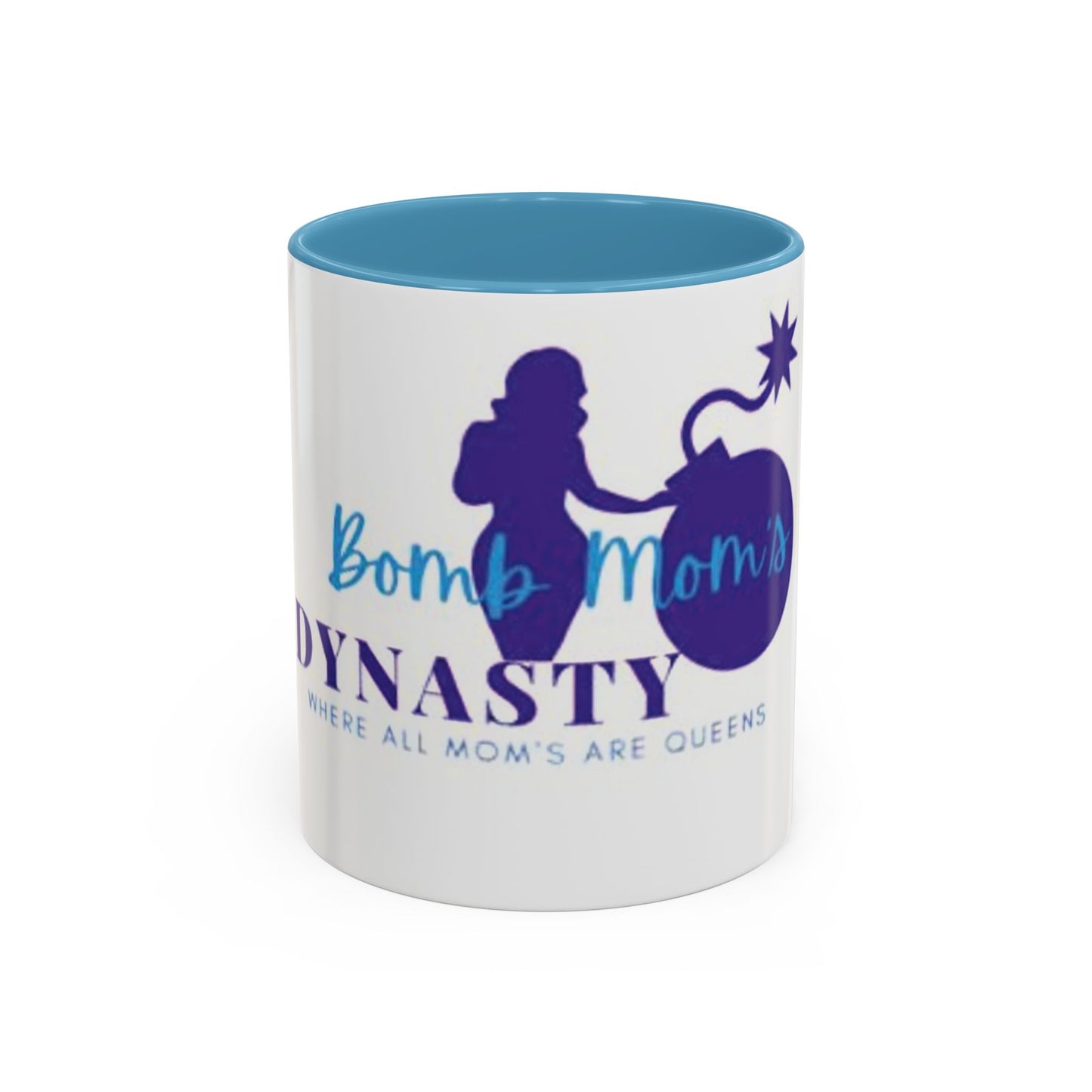 B.M.D Classic Coffee Mug, 11oz (blue)