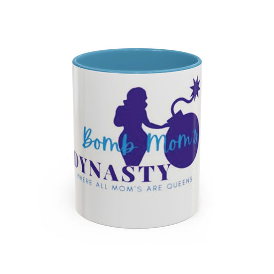 B.M.D Classic Coffee Mug, 11oz (blue)