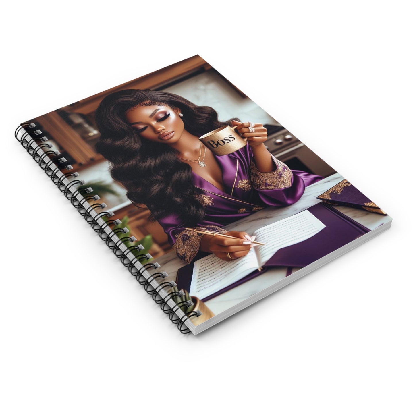 B.M.D Boss Notebook