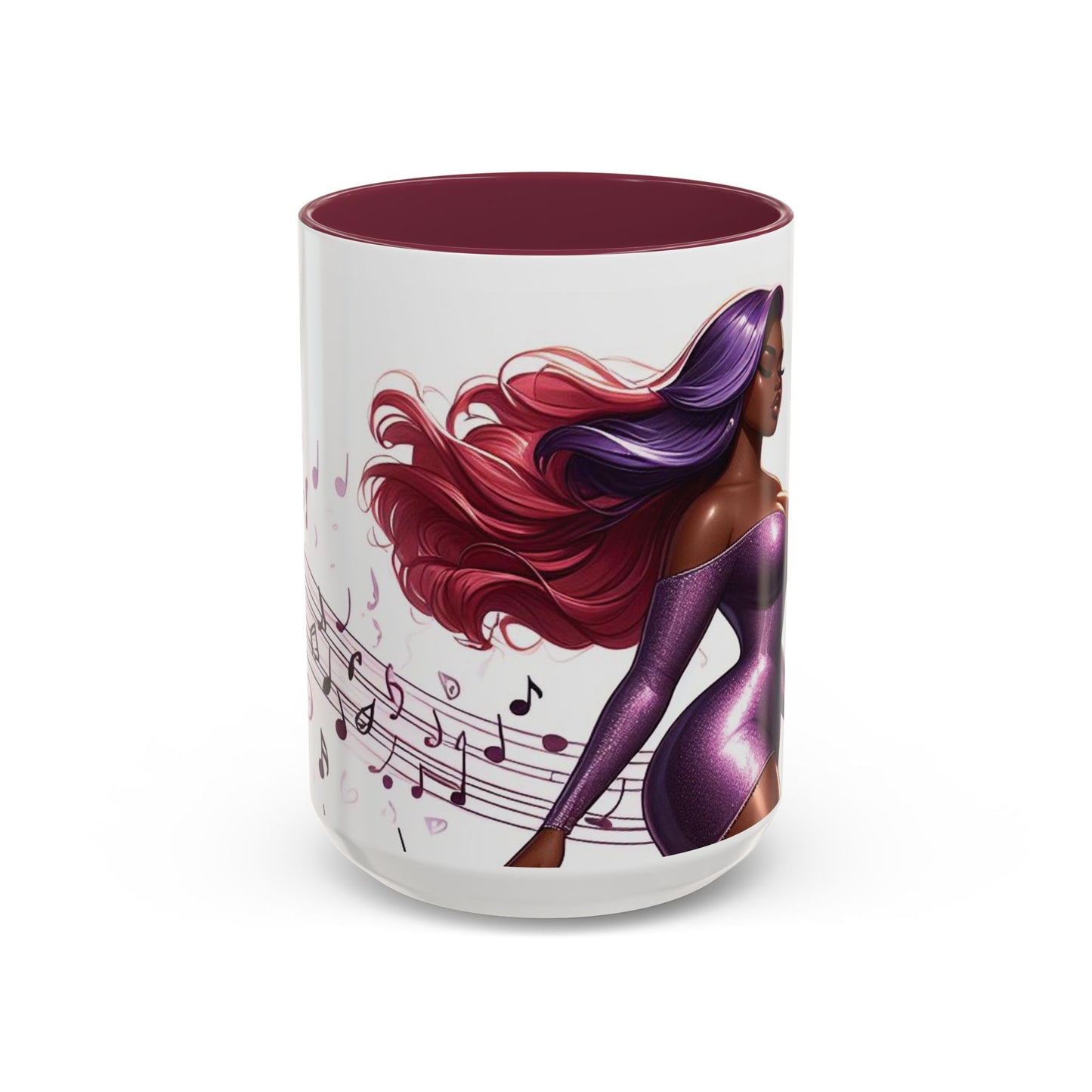 B M.D Colorful Artistic Mugs, Unique Black-Owned Gifts, Coffee Lover's Dream, Home Decor, Birthday Gift