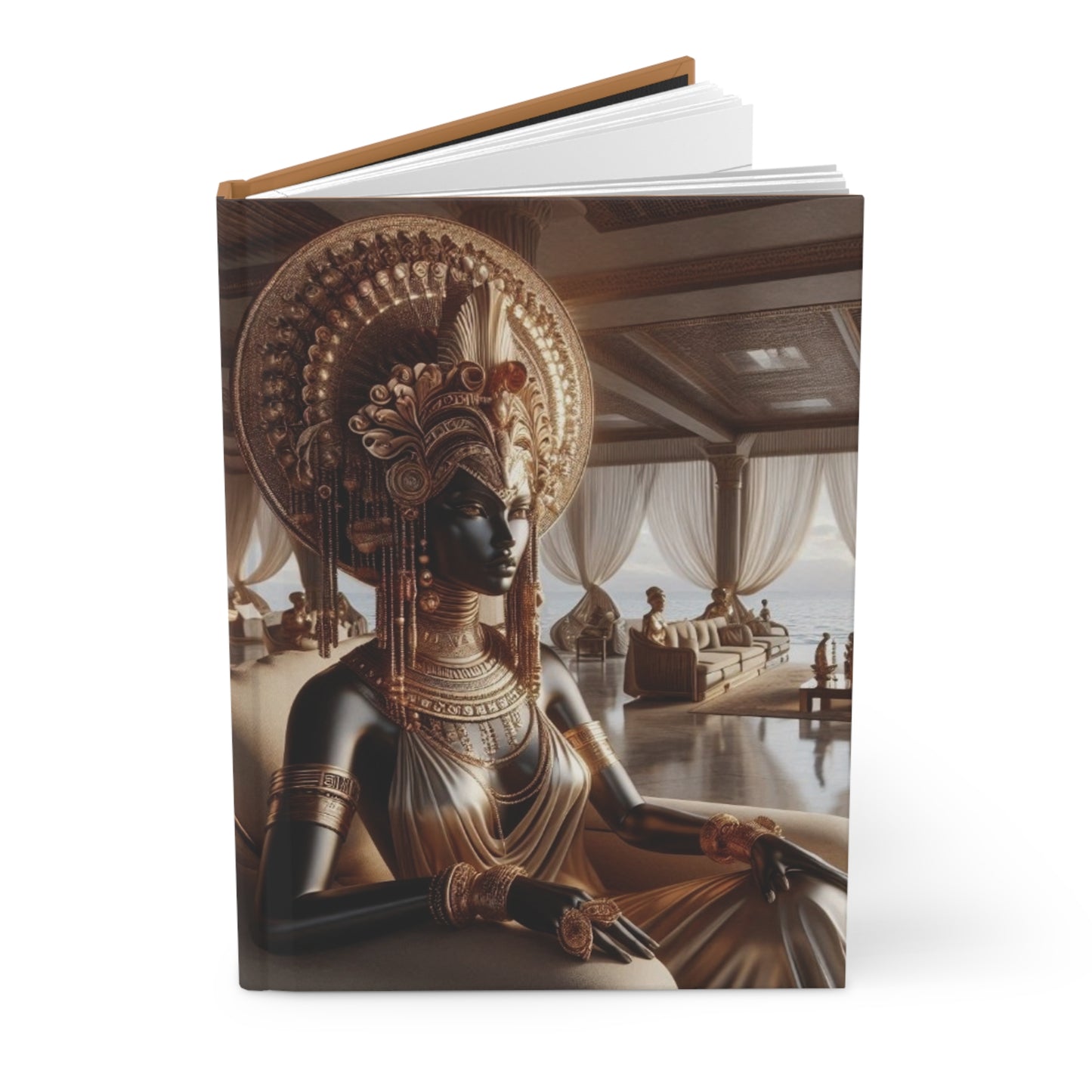 B.M.D Ethereal Queen Sitting on Her Throne Journal