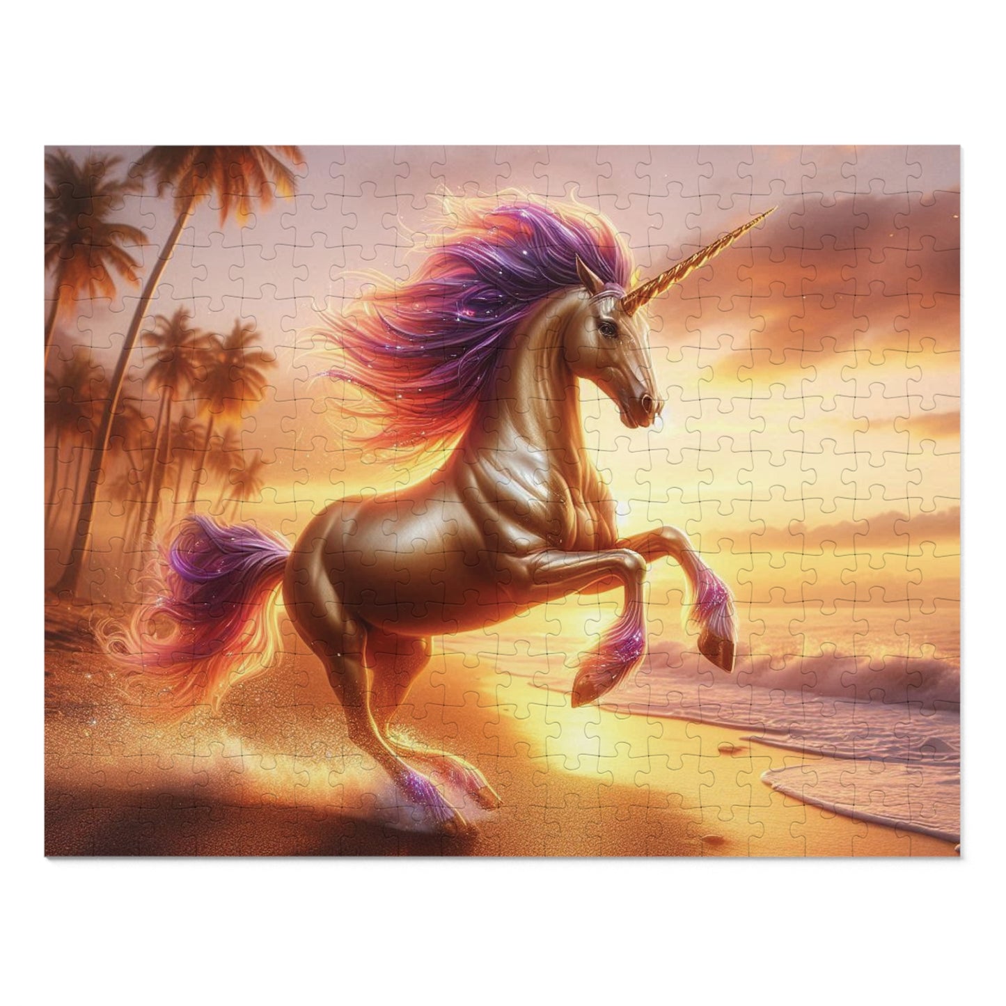 Jigsaw Puzzle: B M D Design, Brain Teaser Game, Mind Challenge Activity, Puzzle Lover Gift, Relaxing Hobby Toy