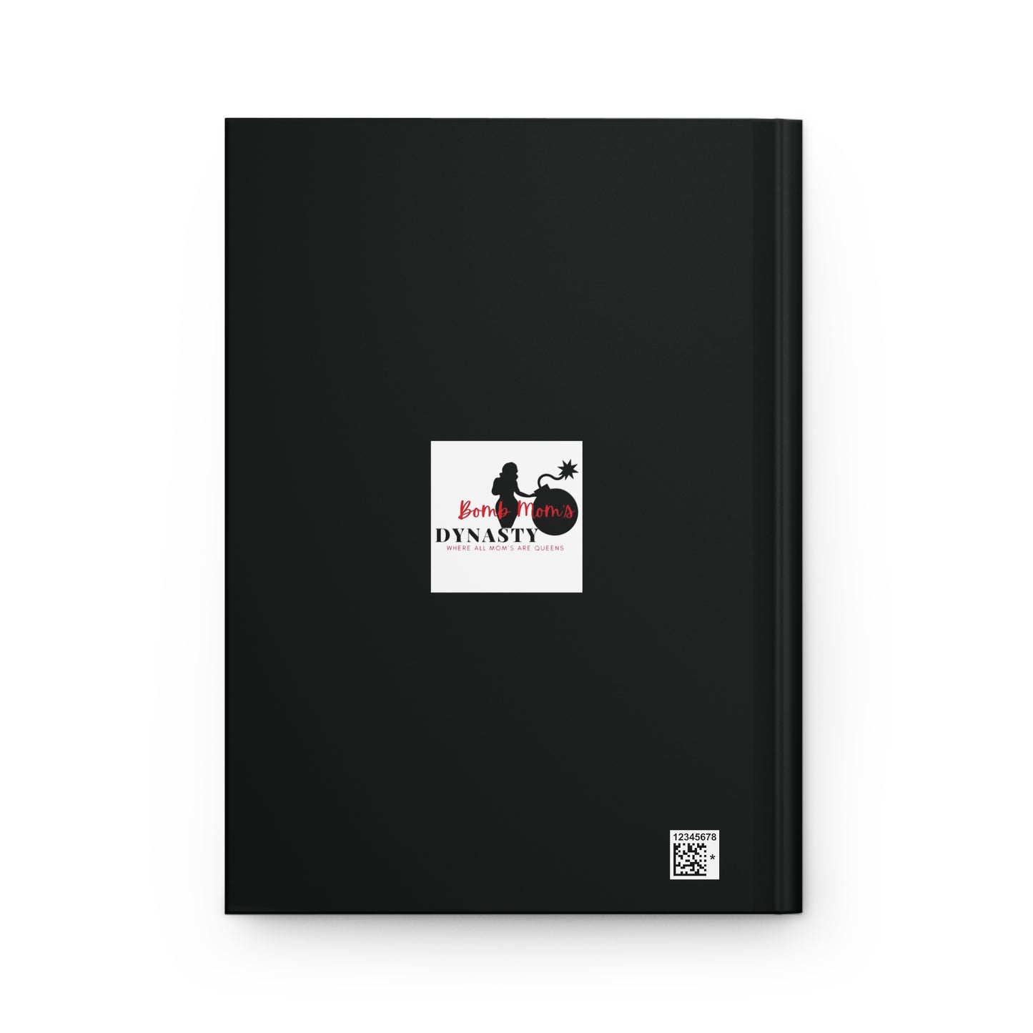 B.M.D TEARS that grew the ROSE Hardcover Journal Matte (edition 3 black)