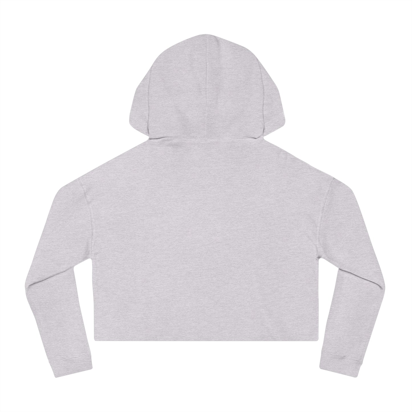 B.M.D Womens Cropped Hoodie with 'Born to Be a Dynasty' - Trendy Athleisure Top, Casual Wear, Gift for Fashion Lovers, Cozy Sweatshirt