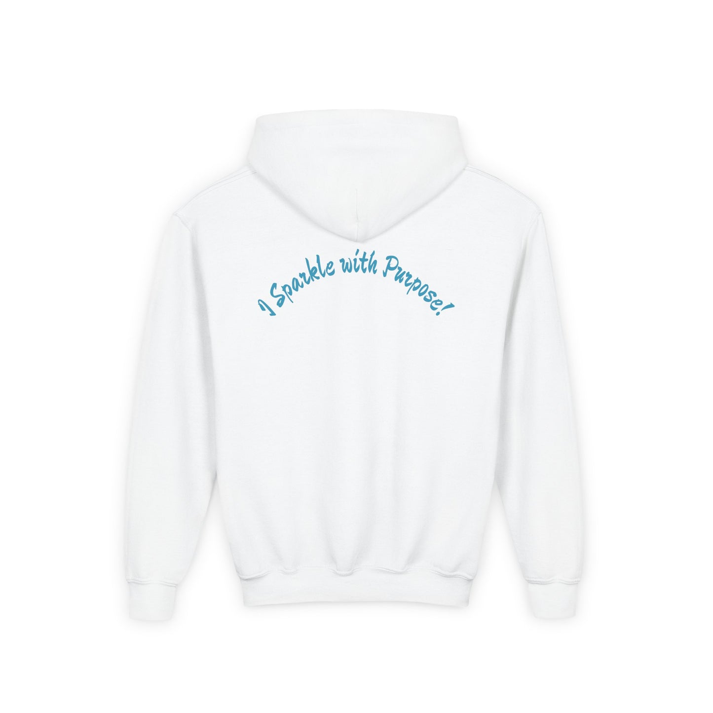 B.M.D Whimsical Unicorn Youth Hoodie, Adorable Kids Sweatshirt, Perfect for Birthdays, Gift for Unicorn Lovers, Cozy Pullover