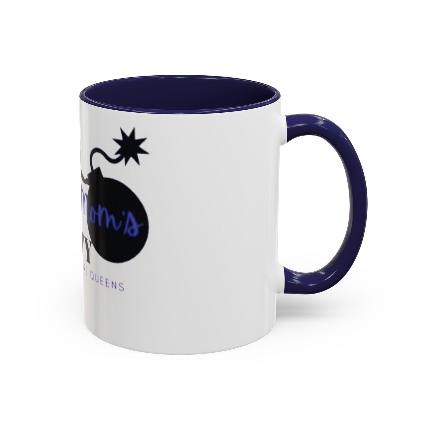 B.M.D Classic Coffee Mug, 11oz (navy)