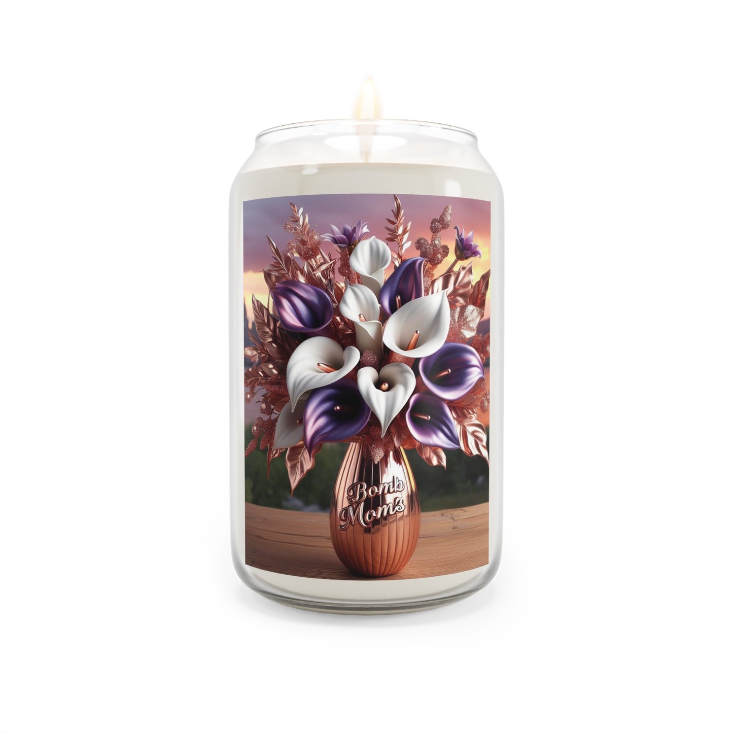 B.M.D Scented Candle 13.75oz (4 tall)