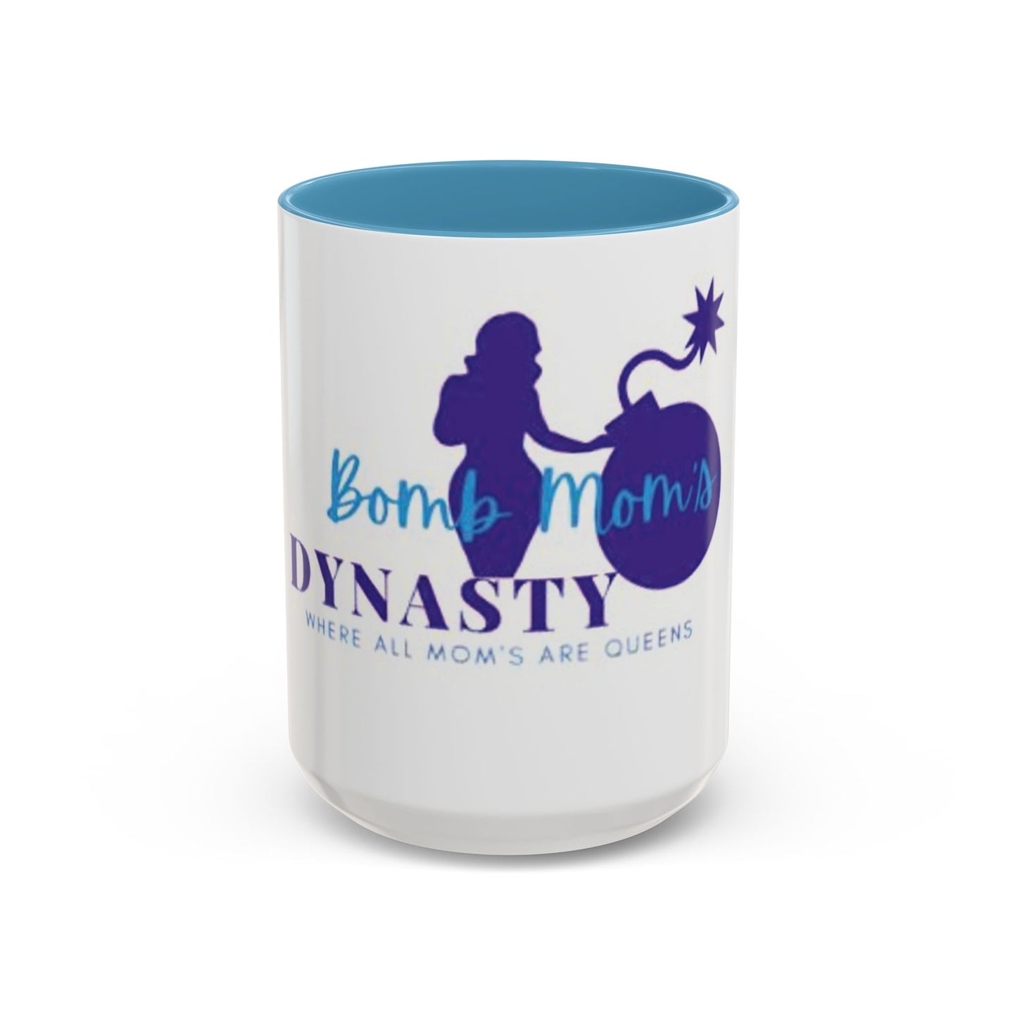 B.M.D Classic Coffee Mug, 11oz (blue)