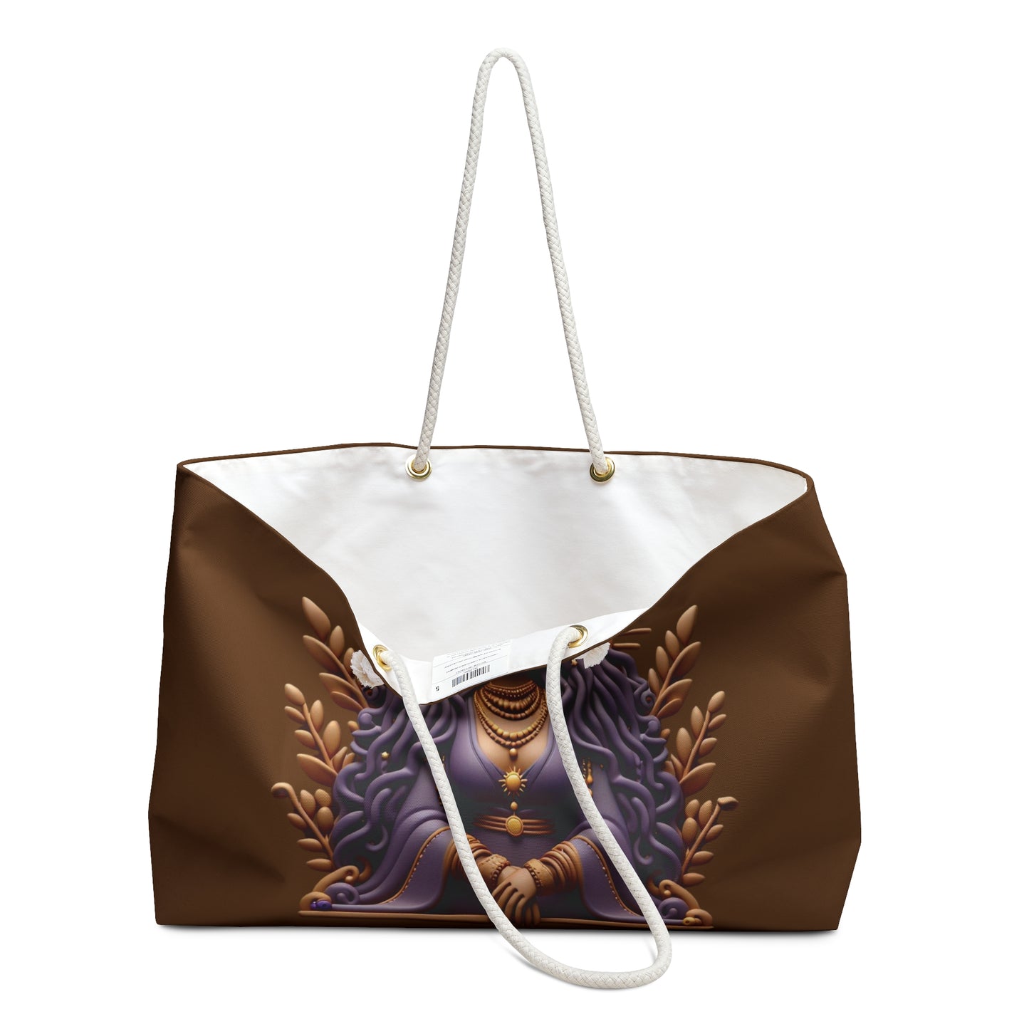 B.M.D Weekender Bag (Brown)