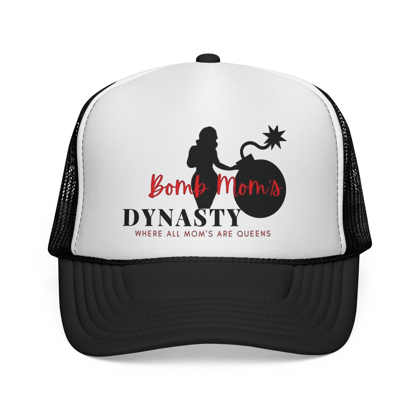 B.M.D Snapback Fitted Caps (black)