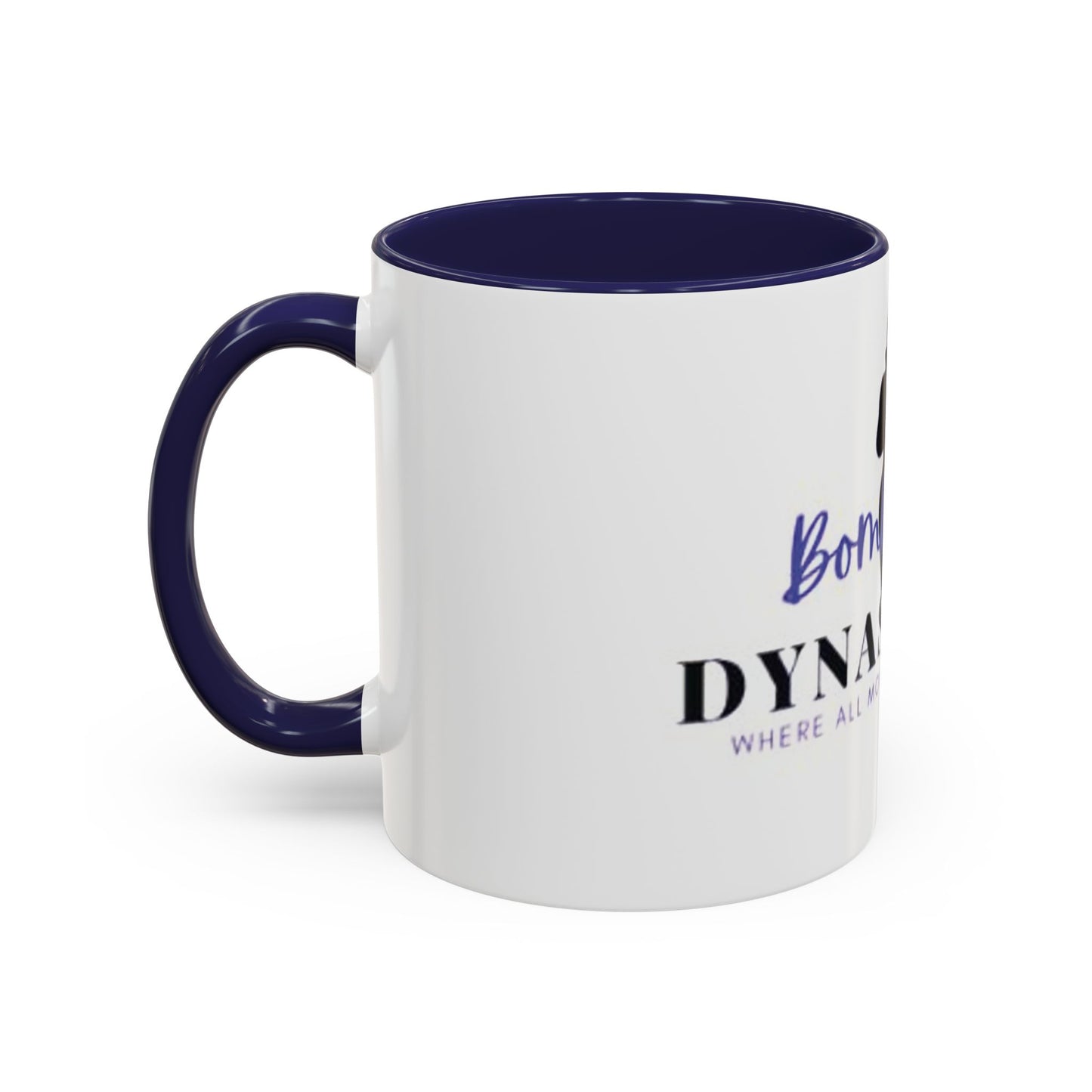 B.M.D Classic Coffee Mug, 11oz (navy)
