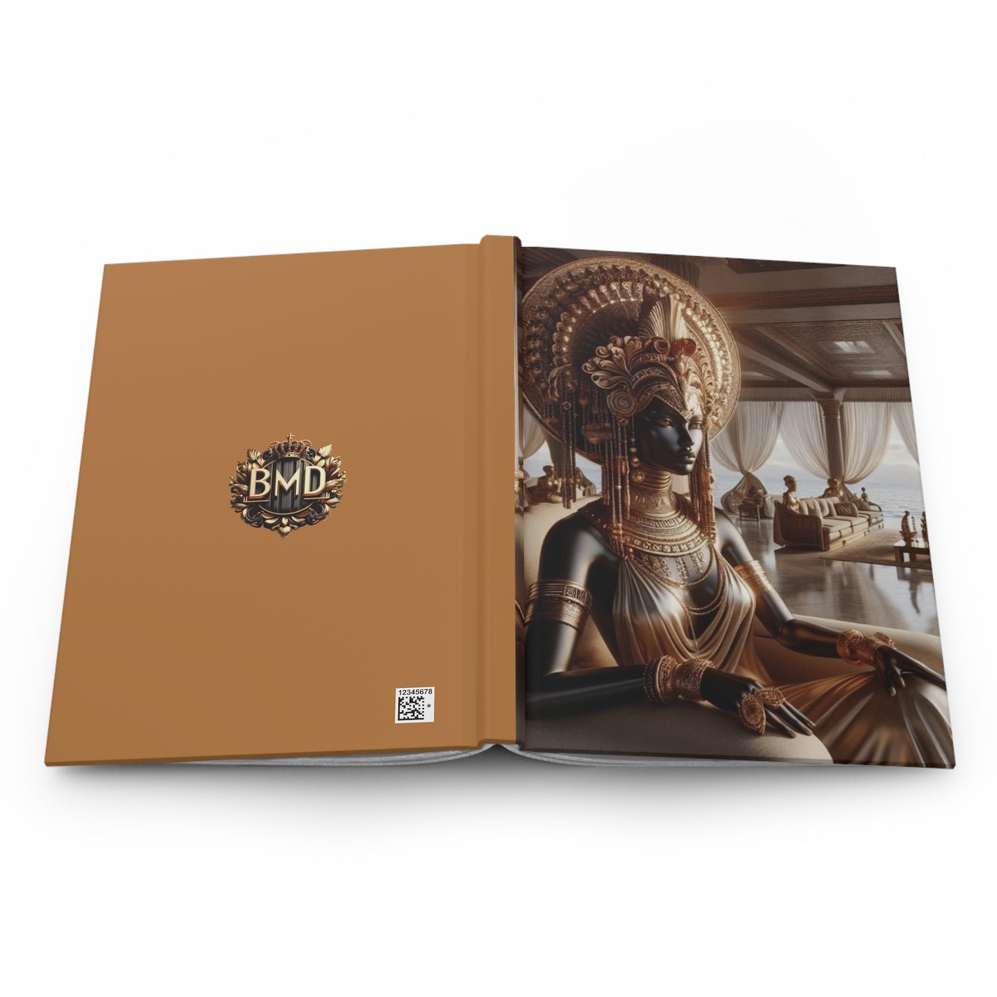 B.M.D Ethereal Queen Sitting on Her Throne Journal