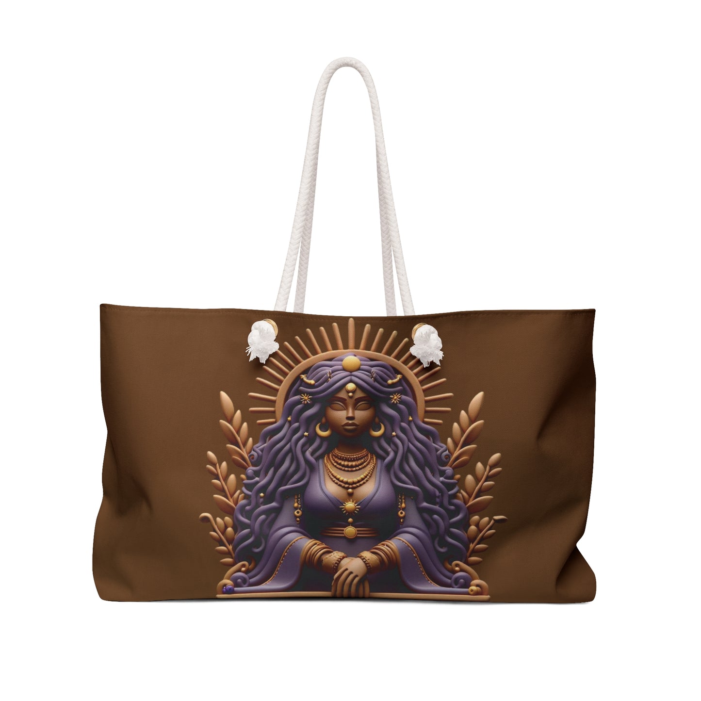 B.M.D Weekender Bag (Brown)