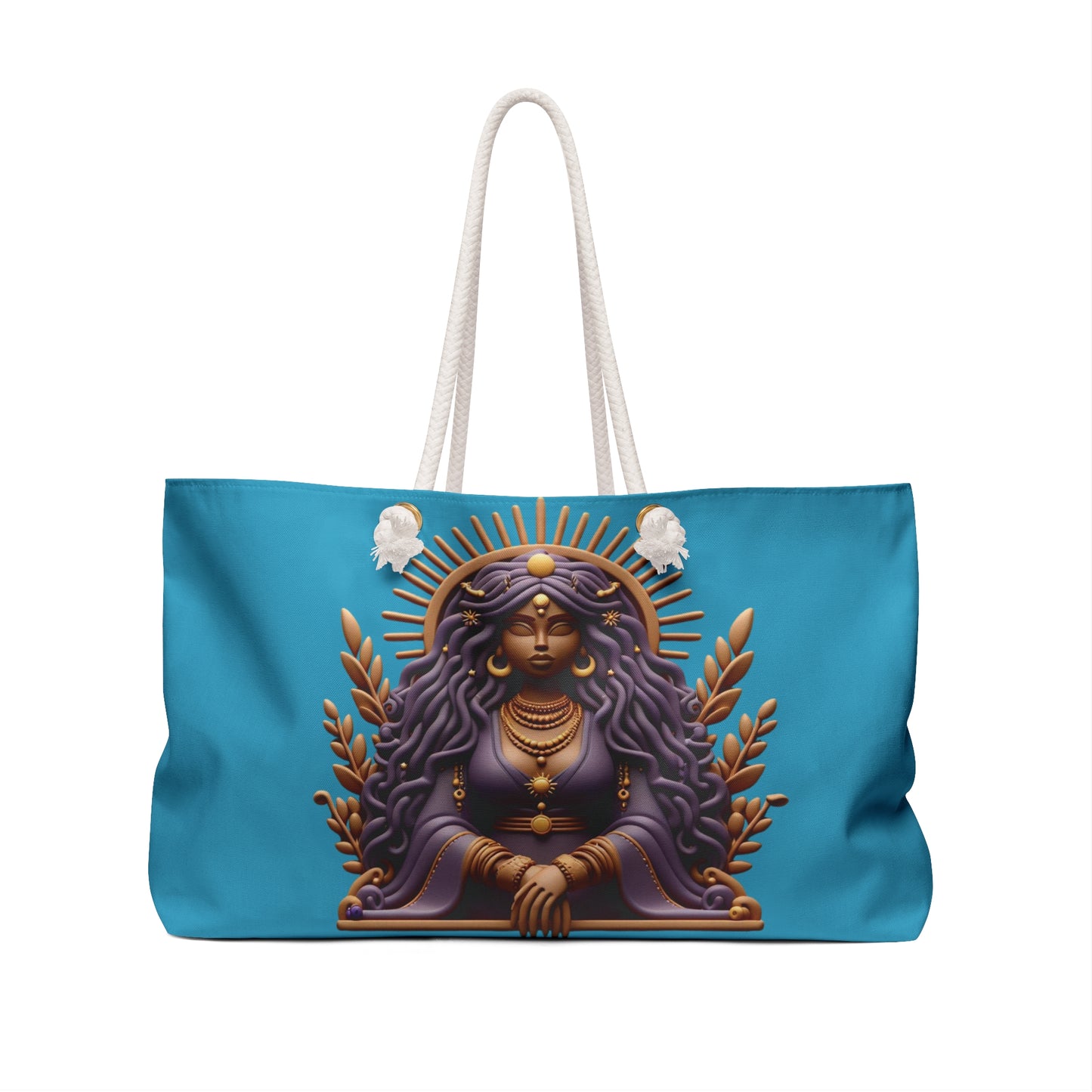 B.M.D Weekender Bag (Turquoise)