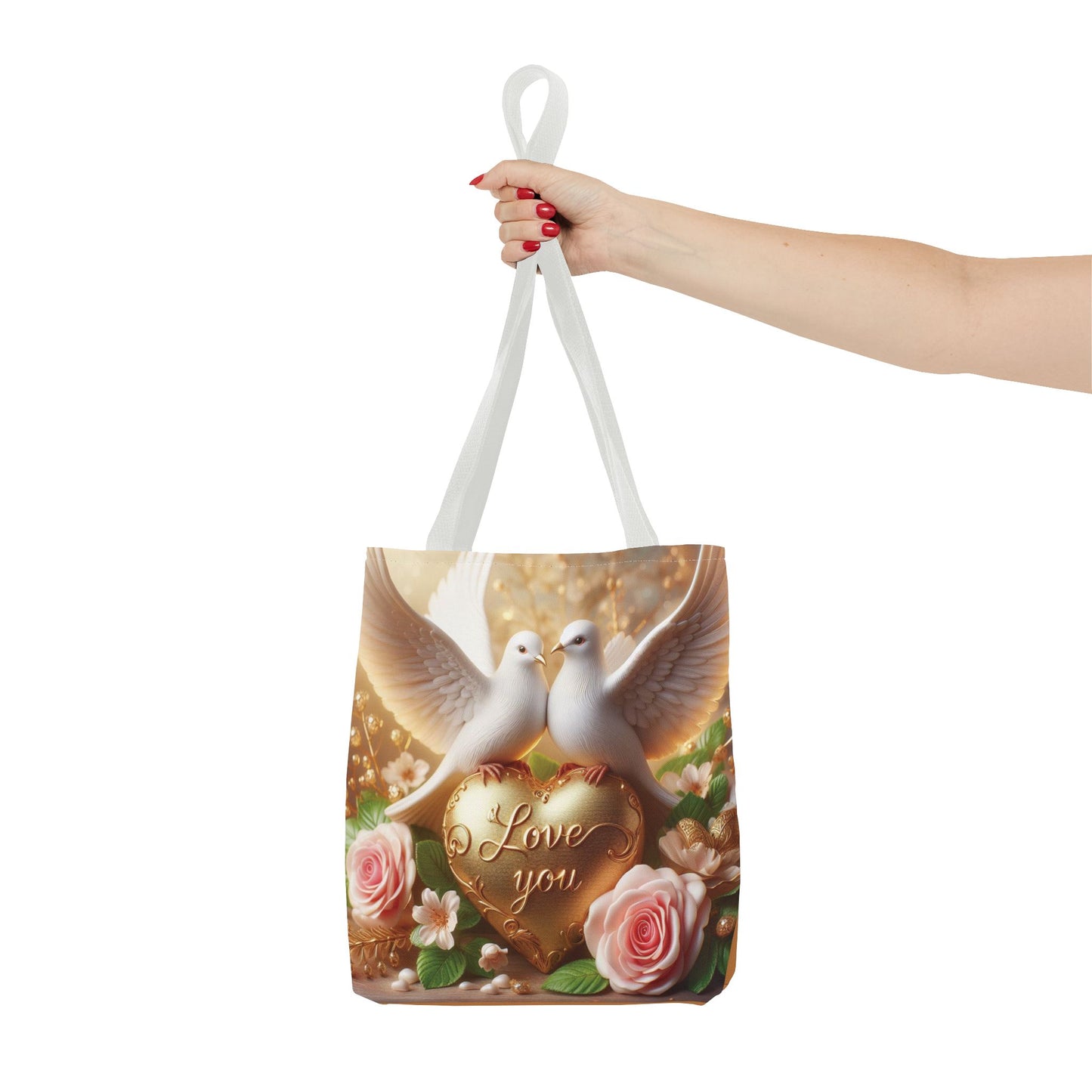 B.M.D Love Dove Tote Bag