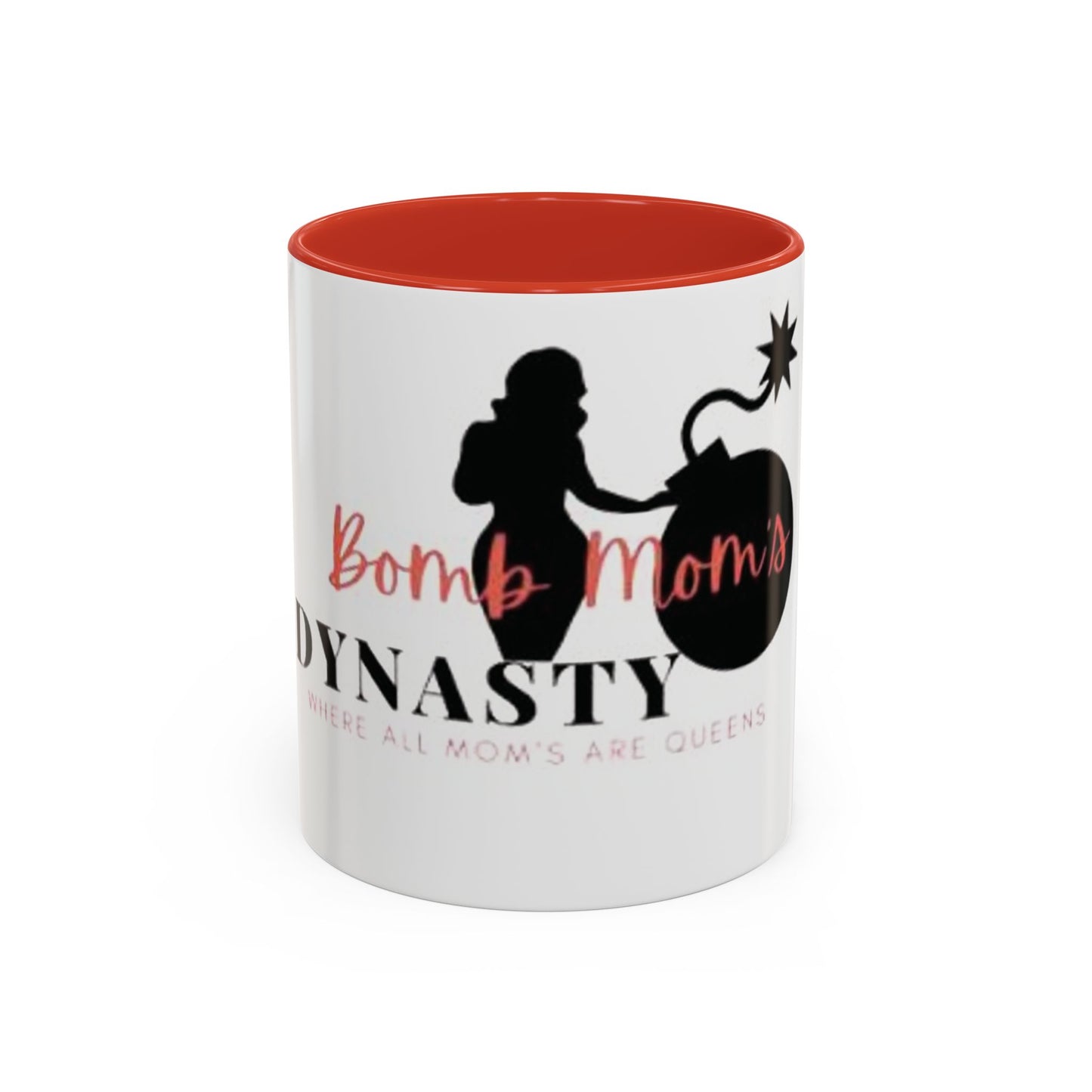B.M.D Classic Coffee Mug, 11oz (pink)