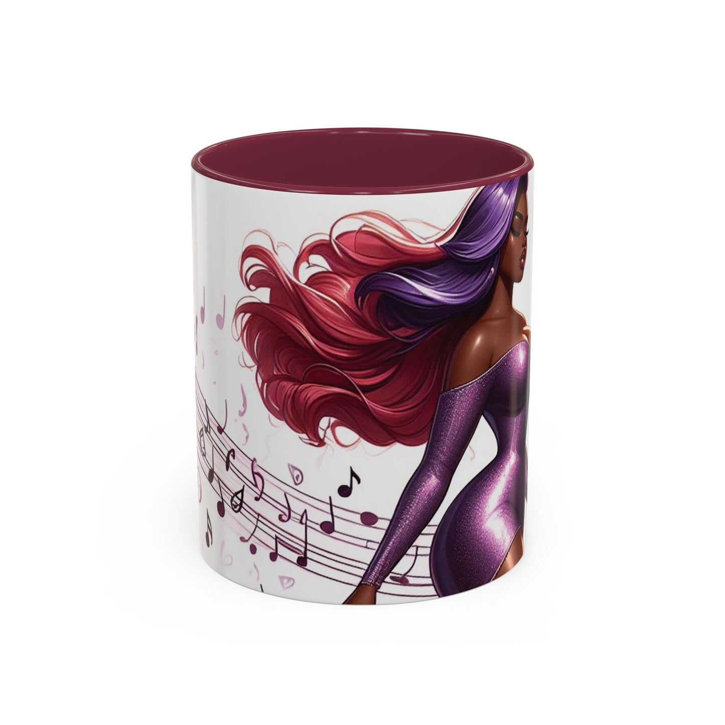 B M.D Colorful Artistic Mugs, Unique Black-Owned Gifts, Coffee Lover's Dream, Home Decor, Birthday Gift