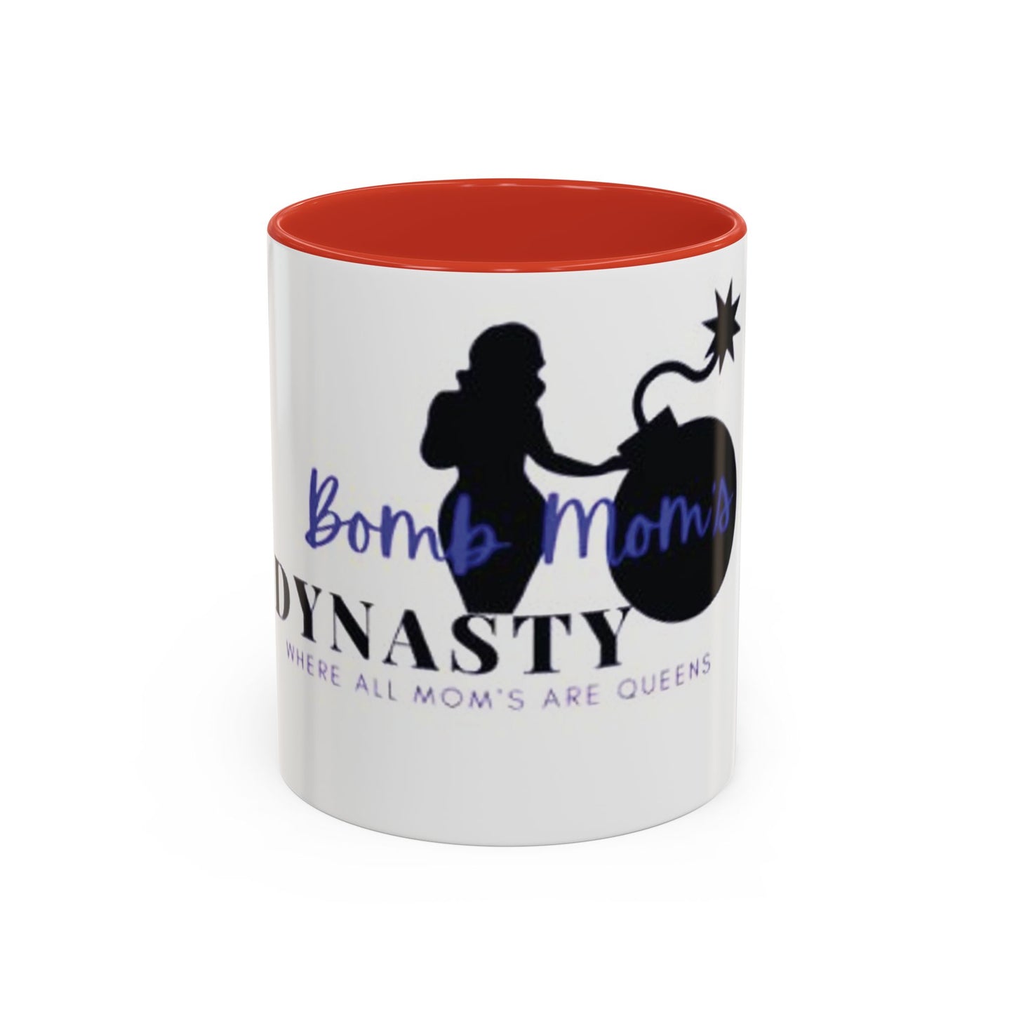 B.M.D Classic Coffee Mug, 11oz (navy)
