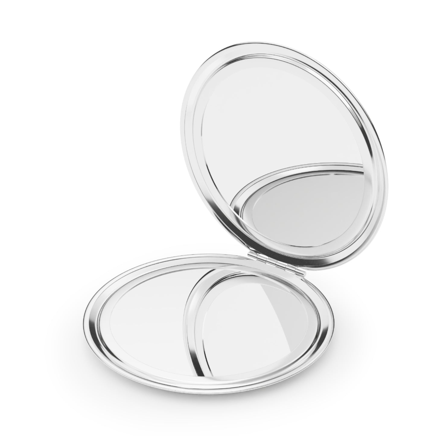 B M D Compact Travel Mirror - Sleek and Stylish Portable Mirror for On-The-Go Beauty, Makeup Mirror, Travel Accessory, Purse Mirror,