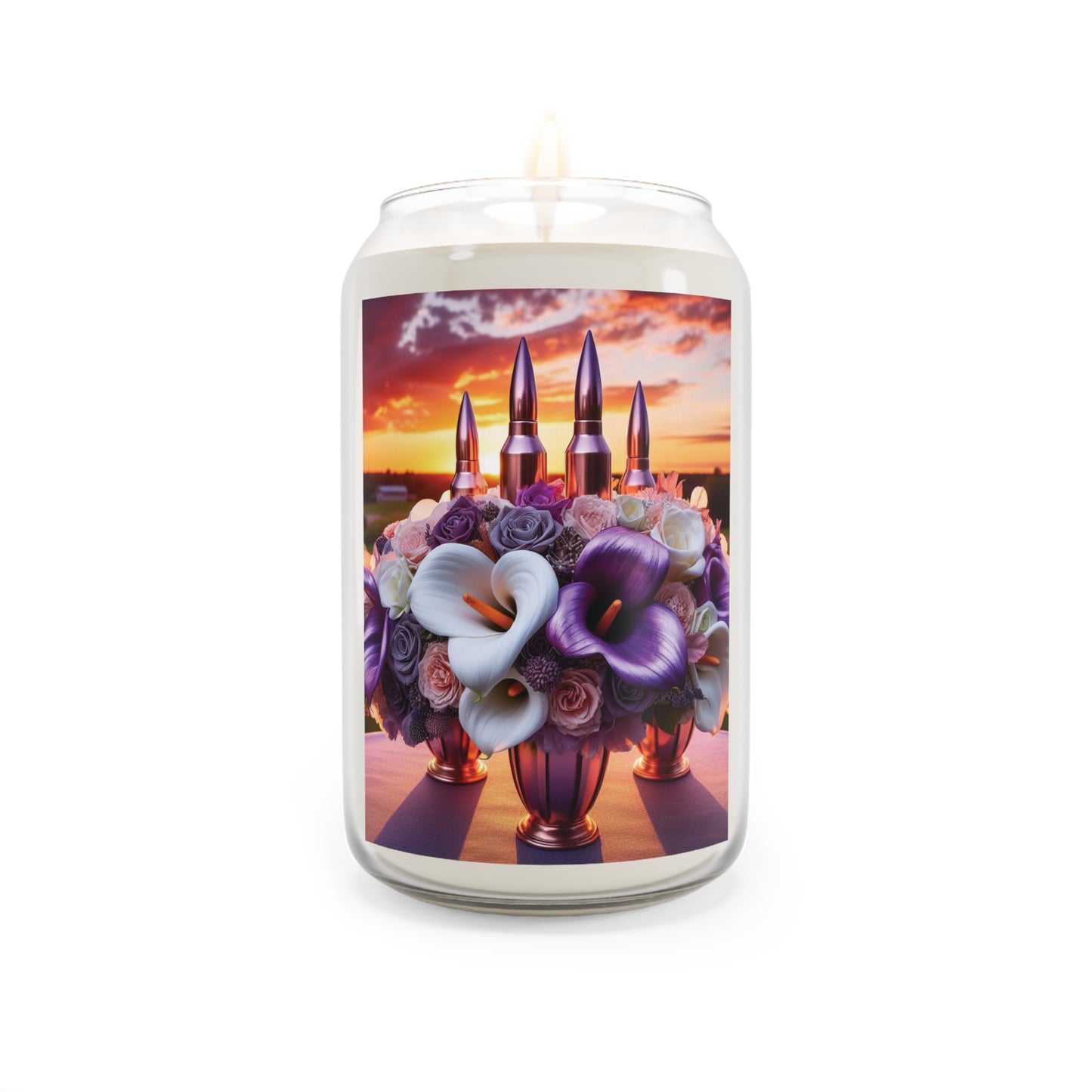 B.M.D Scented Candle 13.75oz (6 tall)