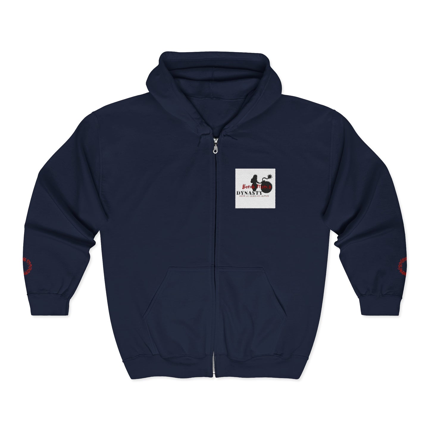 B.M.D Unisex Heavy Blend™ Full Zip Hooded Sweatshirt