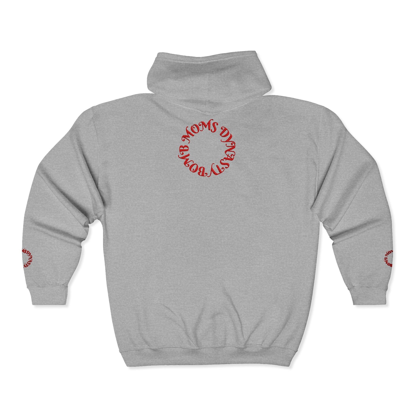 B.M.D Unisex Heavy Blend™ Full Zip Hooded Sweatshirt