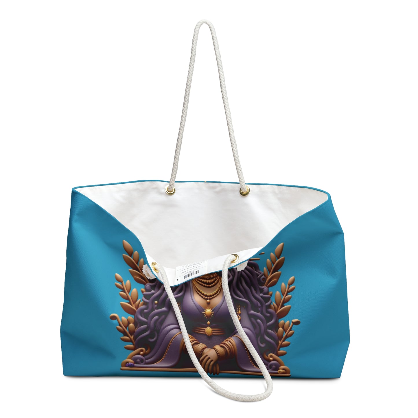 B.M.D Weekender Bag (Turquoise)