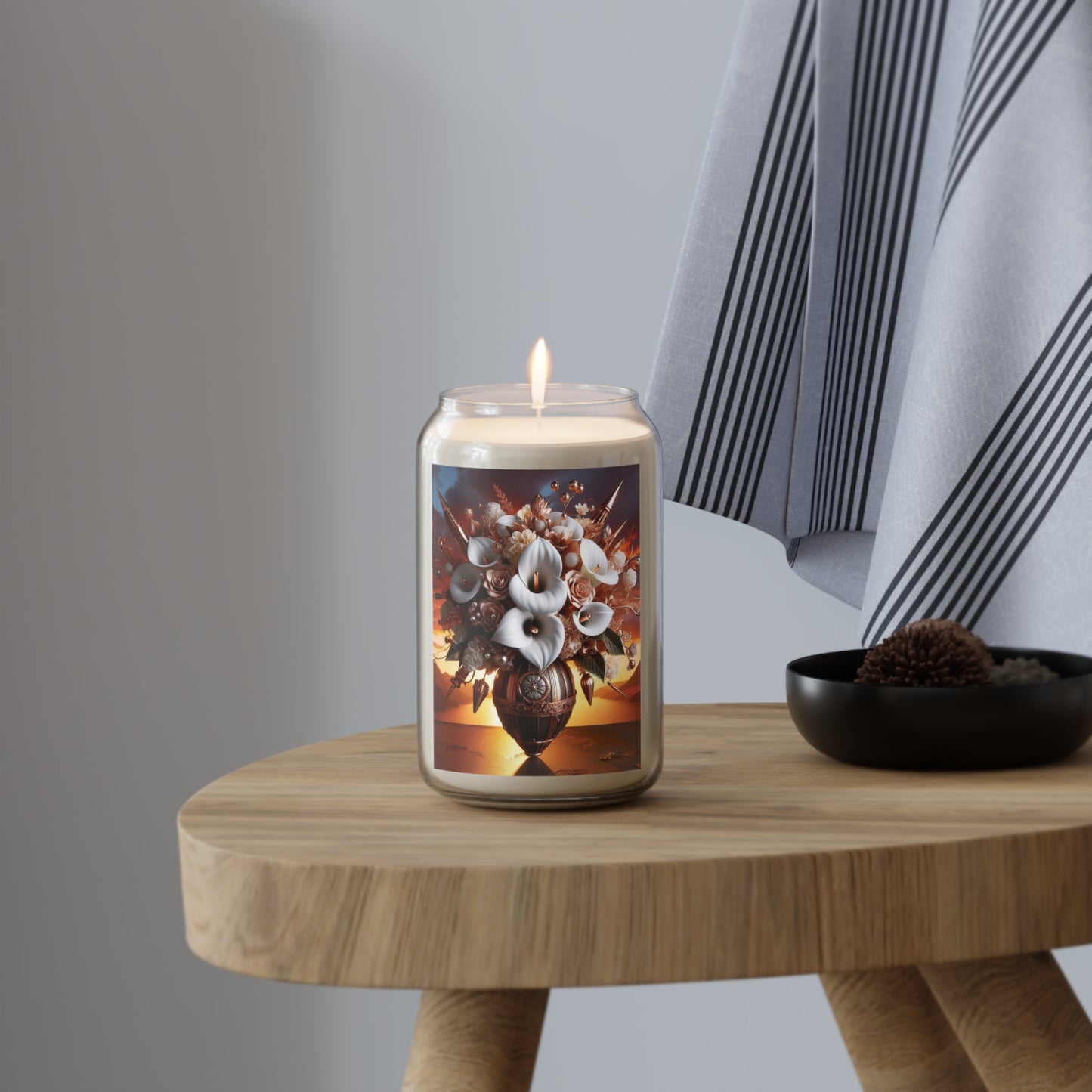 B.M.D Scented Candle 13.75oz (2 tall)
