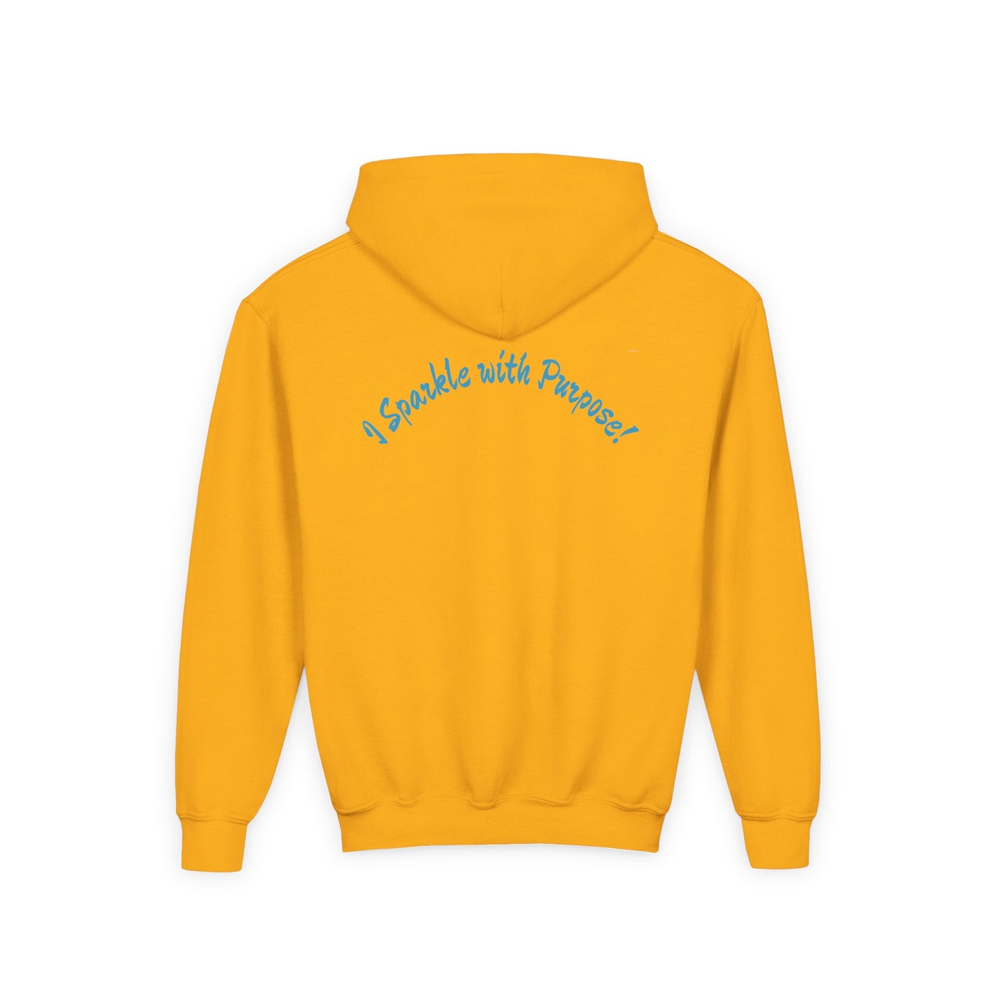 B.M.D Whimsical Unicorn Youth Hoodie, Adorable Kids Sweatshirt, Perfect for Birthdays, Gift for Unicorn Lovers, Cozy Pullover