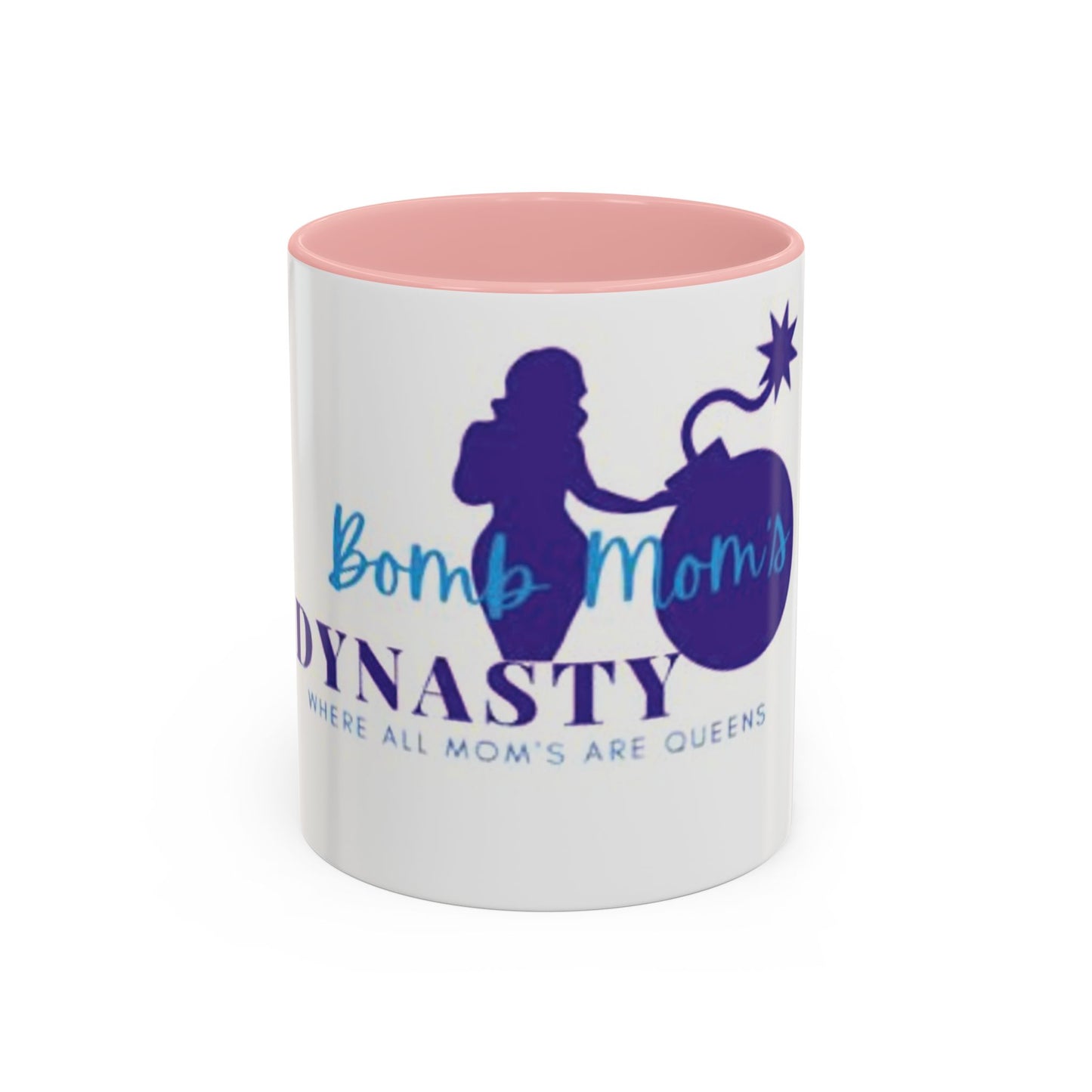 B.M.D Classic Coffee Mug, 11oz (blue)