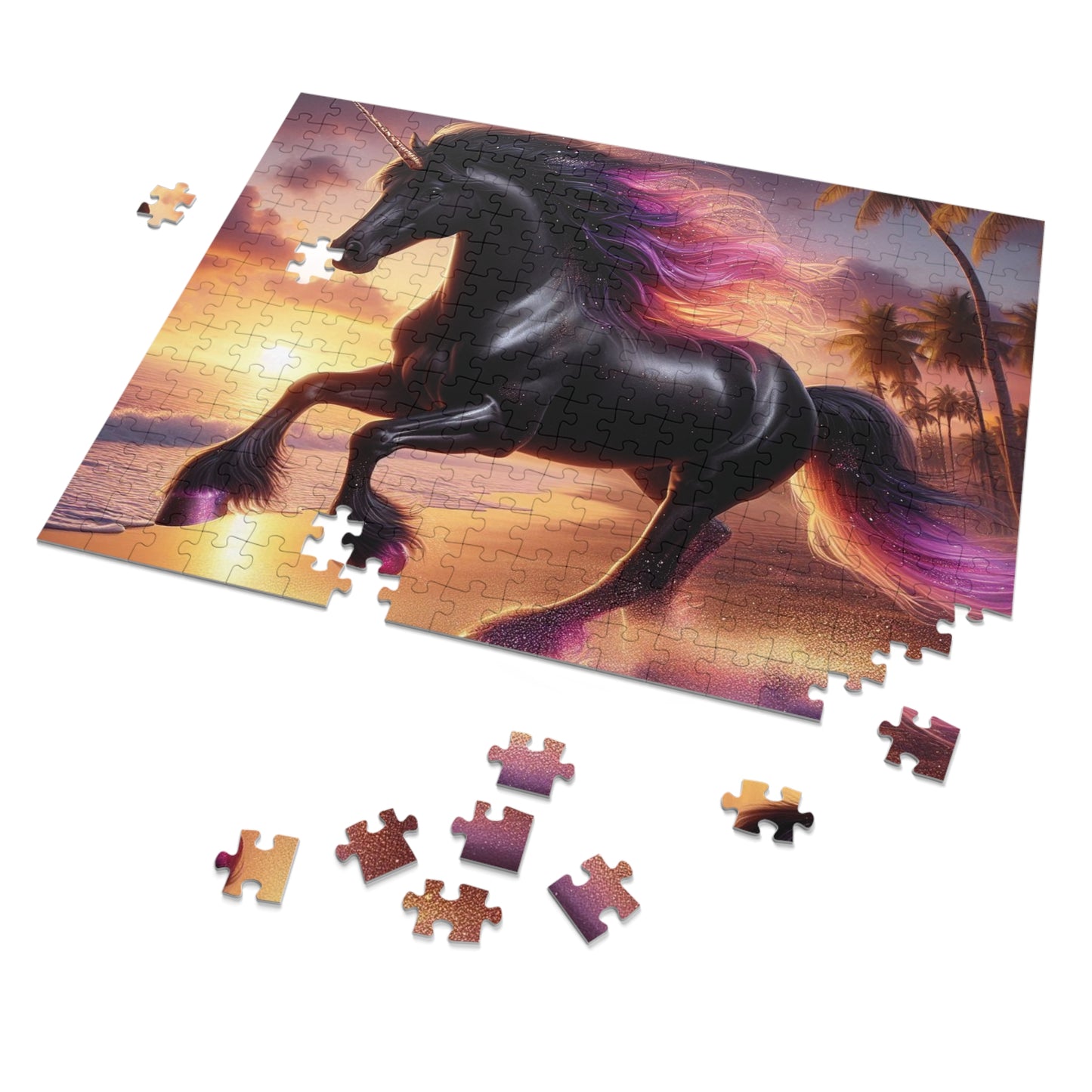 Jigsaw Puzzle, B M D Jigsaw Puzzle (30, 110, 252, 500,1000-Piece) - Relaxing Activity, Gift for Puzzle Lovers, Family Fun - Brain Teaser,
