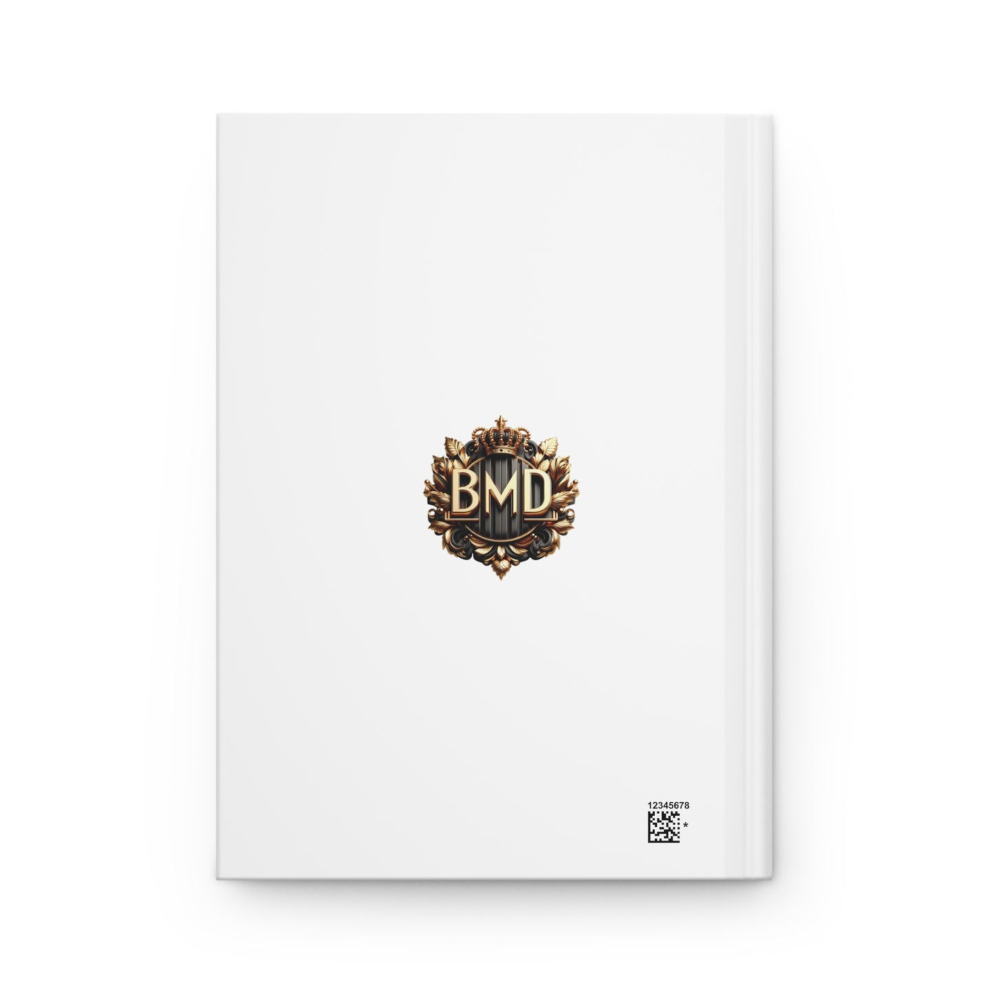 B.M.D Stylish Men's Journal, Inspirational Notebook for Creative Souls, Gift for Writers, Entrepreneurs, Fashion Enthusiasts, Modern Design