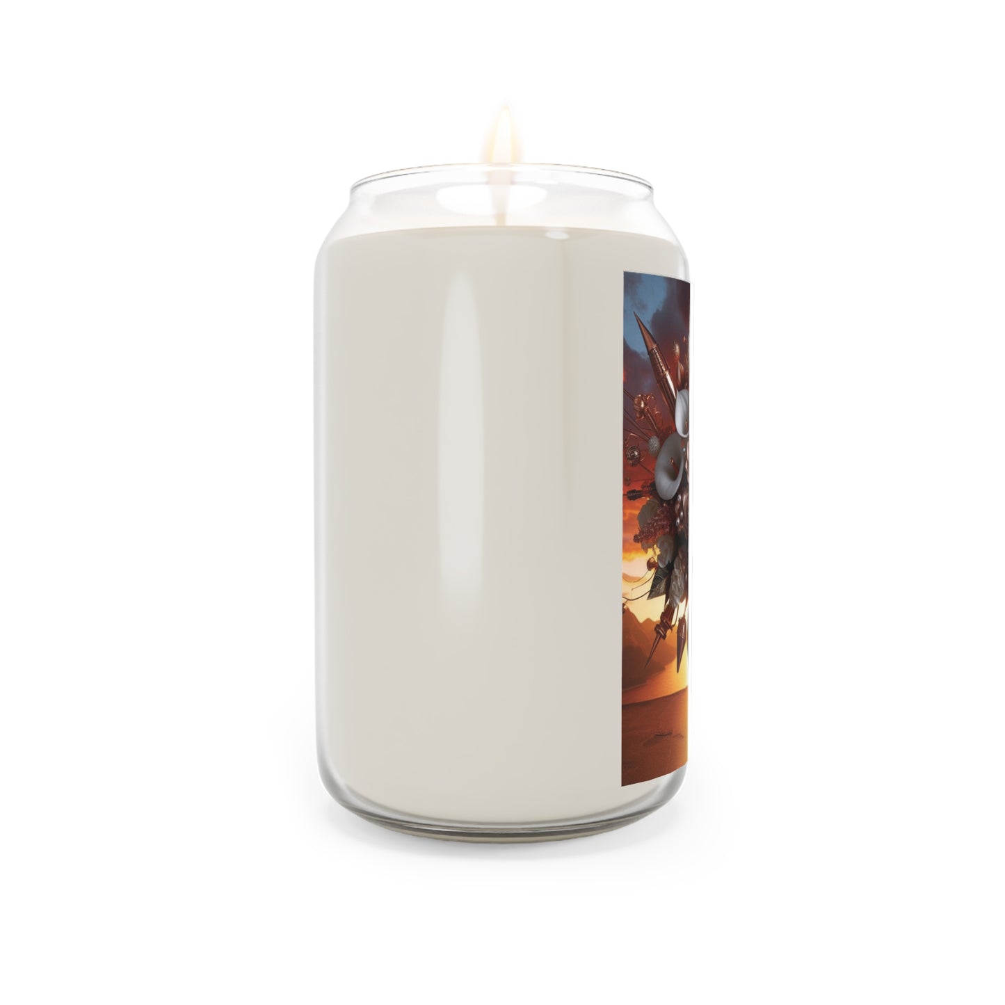 B.M.D Scented Candle 13.75oz (2 tall)