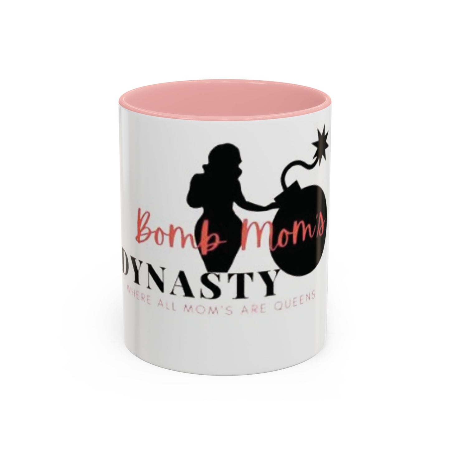 B.M.D Classic Coffee Mug, 11oz (pink)