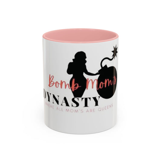B.M.D Classic Coffee Mug, 11oz (pink)