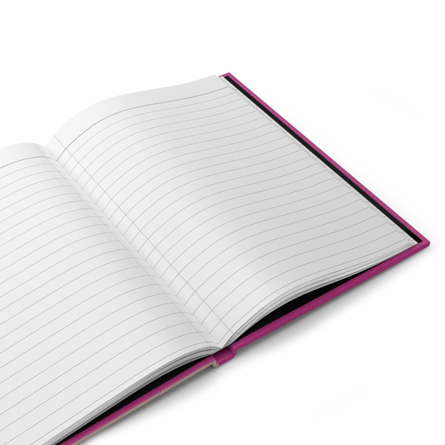 B.M.D Queen Walking to the Beat of Her Own Drum, Hardcover Journal