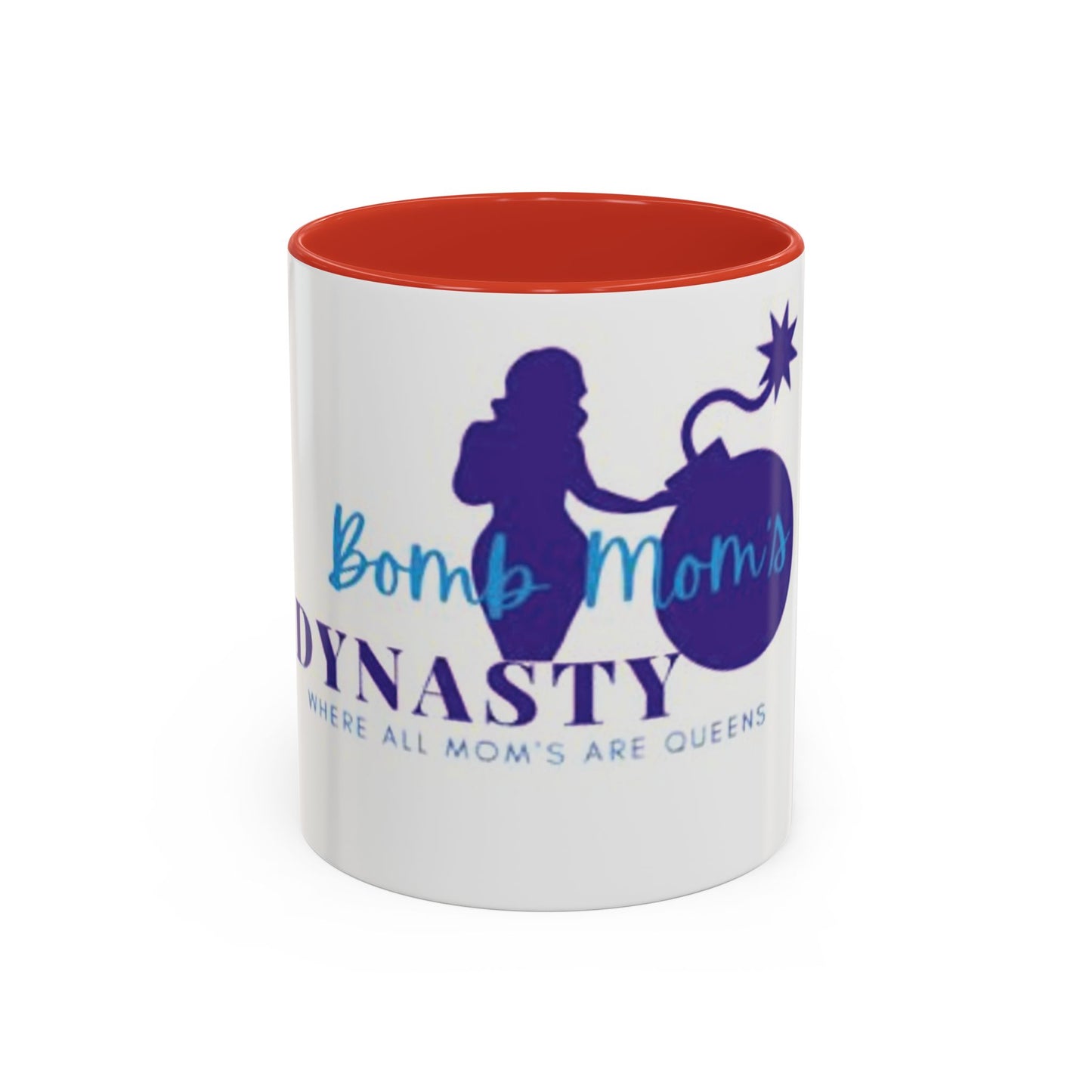 B.M.D Classic Coffee Mug, 11oz (blue)