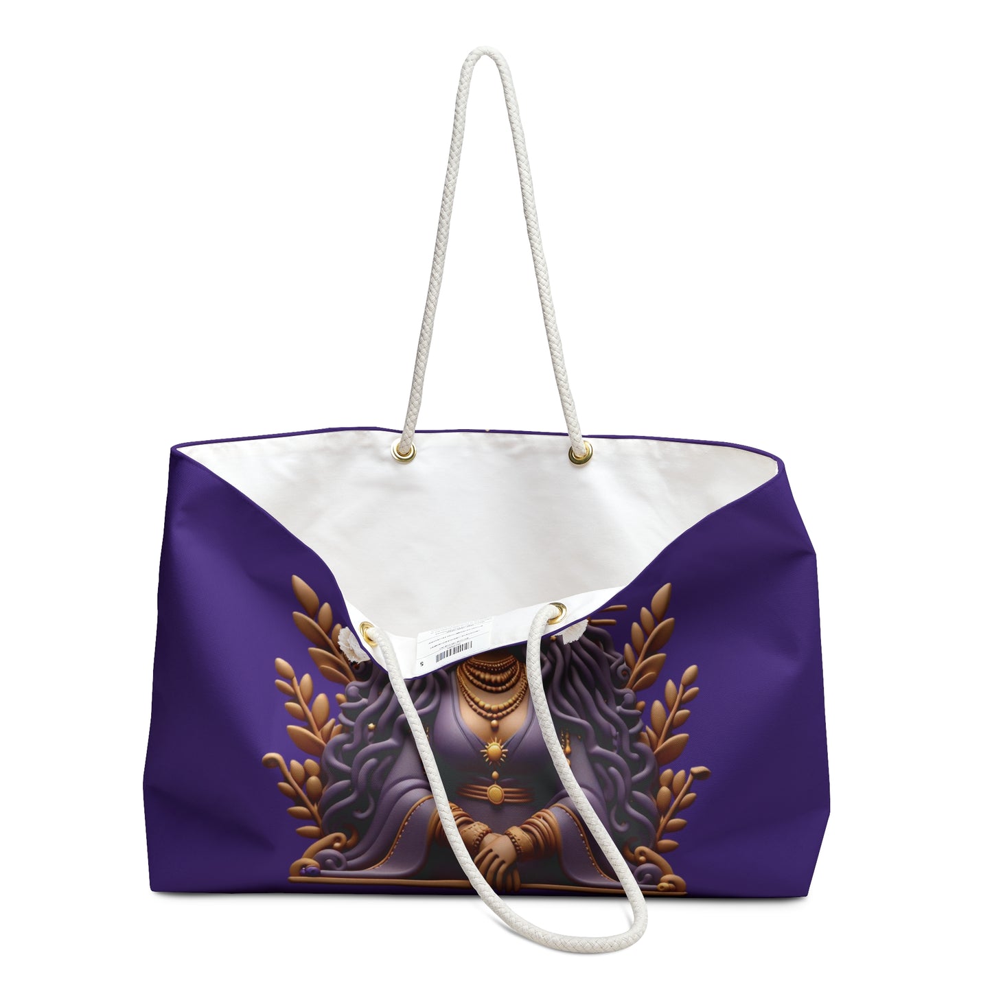 B.M.D Weekender Bag (Purple)