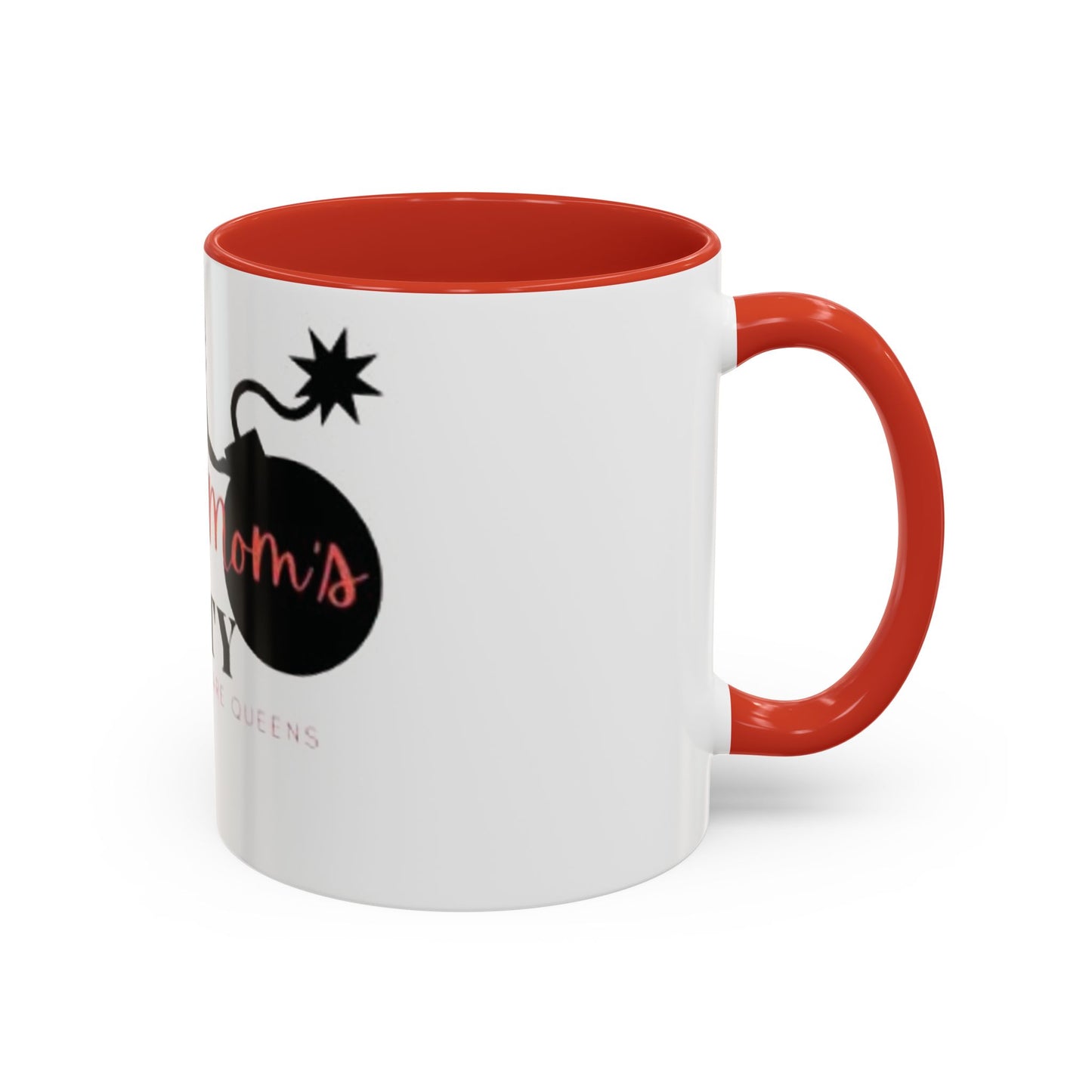 B.M.D Classic Coffee Mug, 11oz (pink)