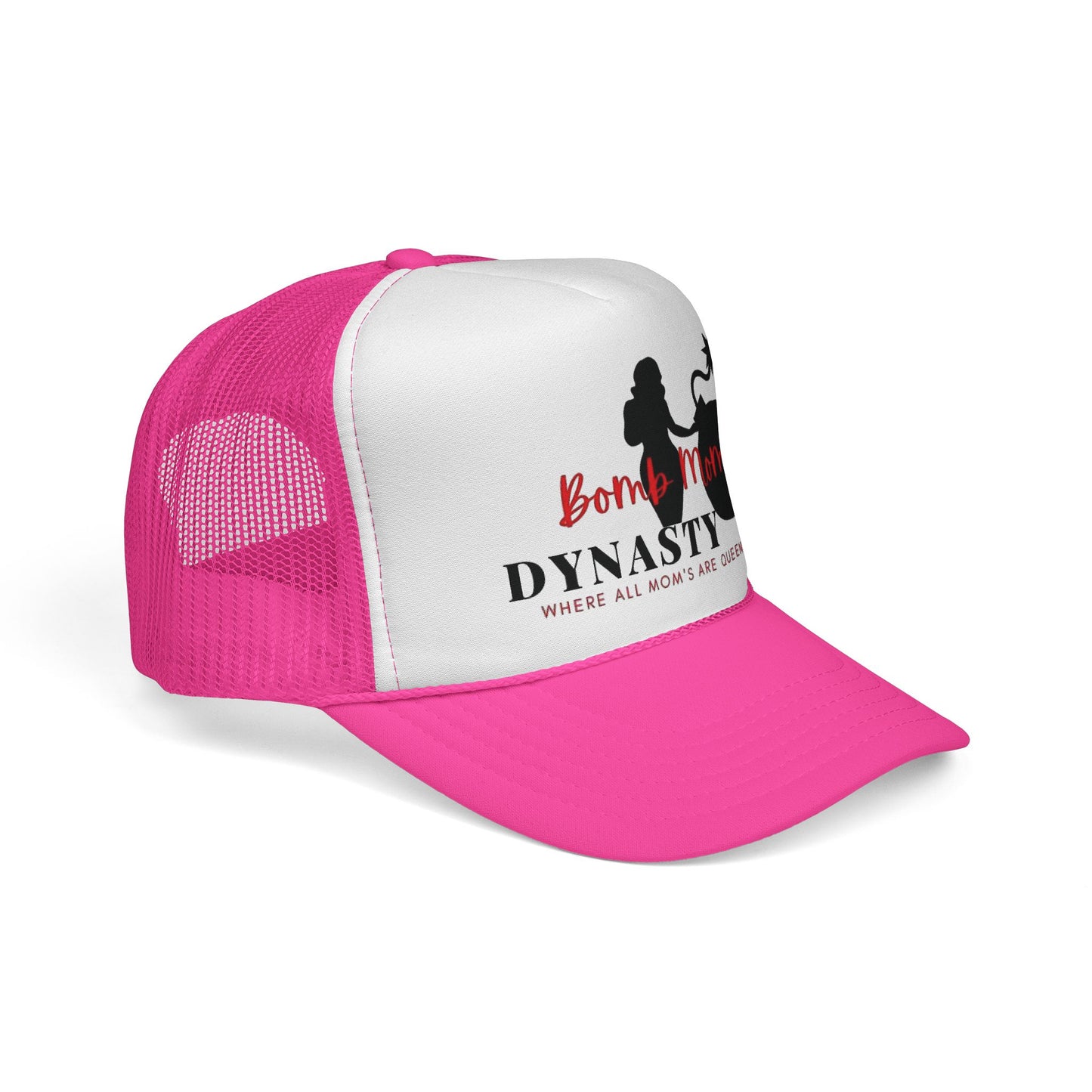 B.M.D Snapback Fitted Caps (black)